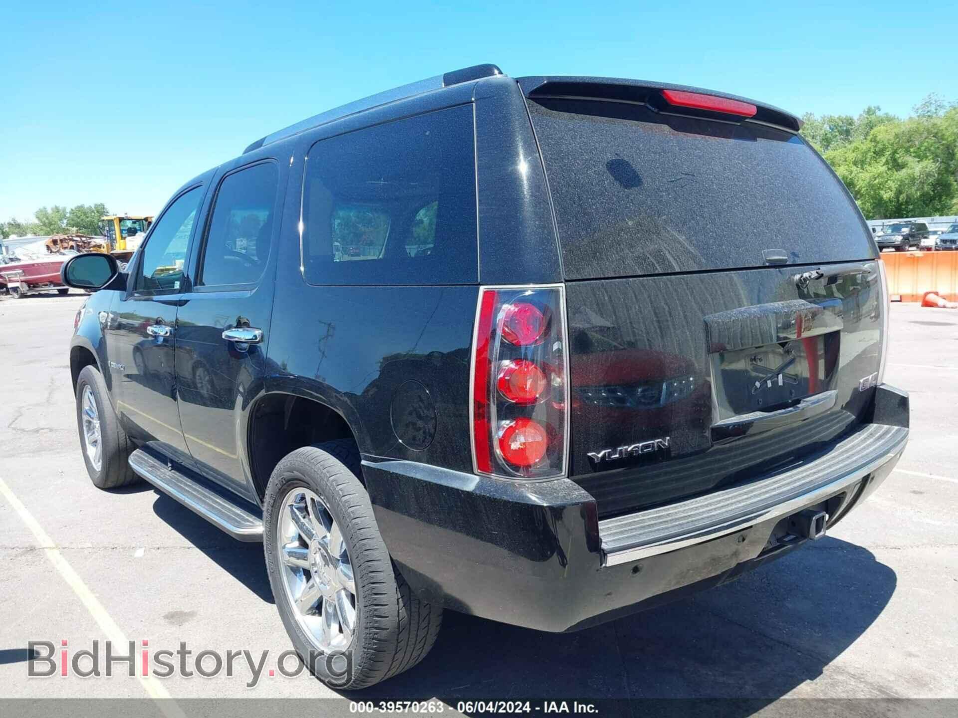 2007 GMC YUKON - VIN: 1GKFK63807J323983 - Фото 3