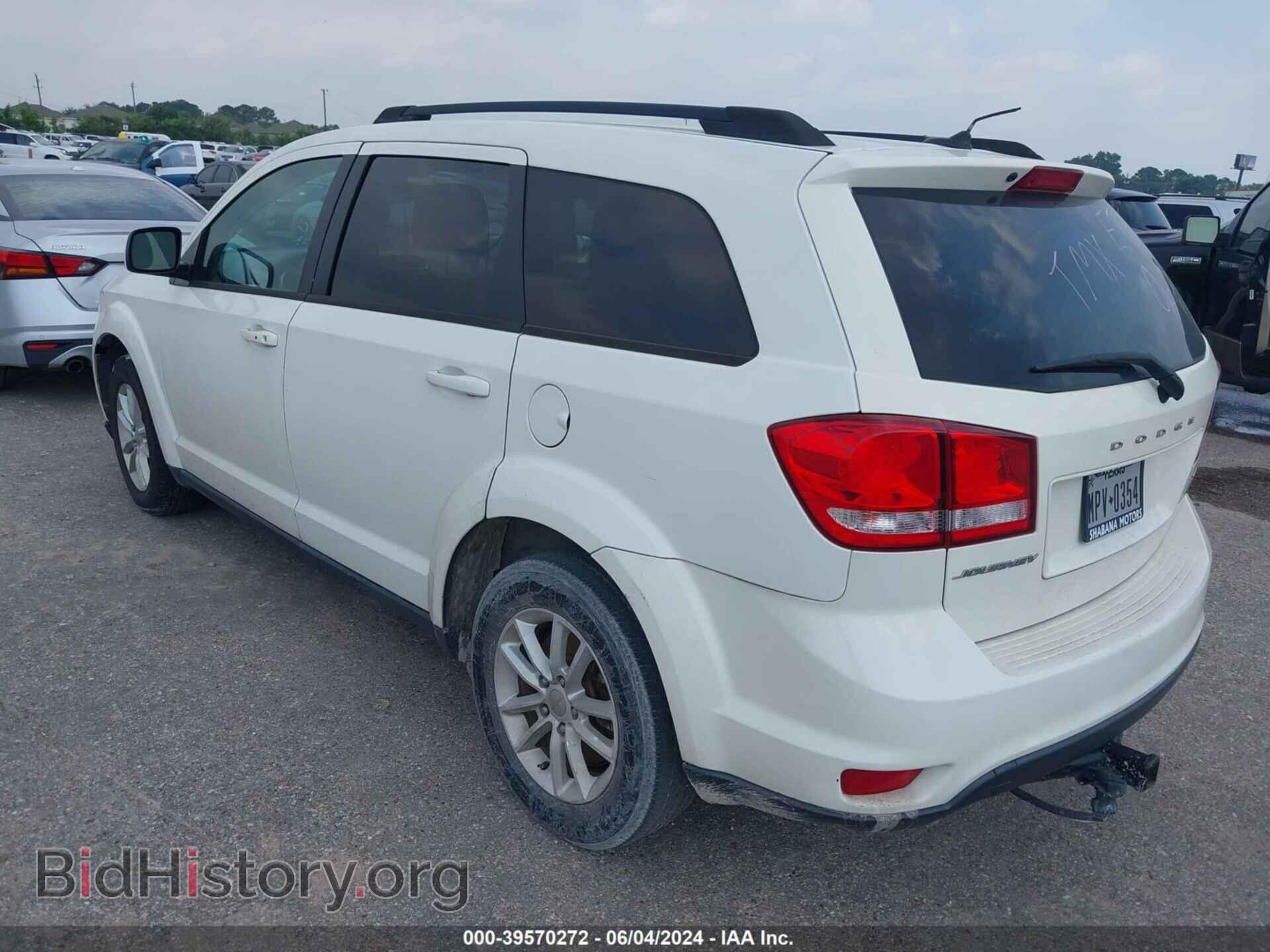 2014 DODGE JOURNEY - VIN: 3C4PDCBG9ET210623 - Photo 3