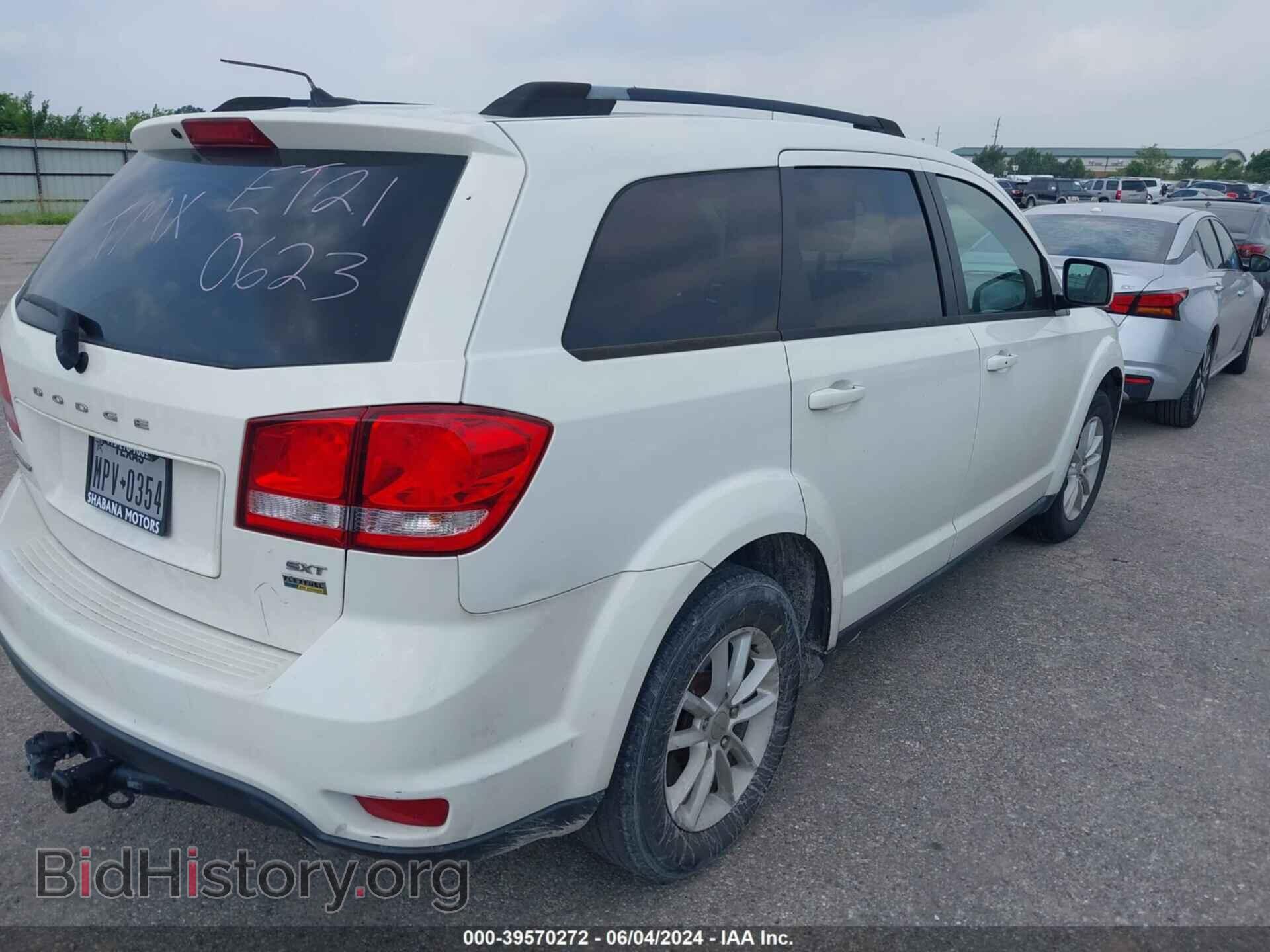 2014 DODGE JOURNEY - VIN: 3C4PDCBG9ET210623 - Photo 4