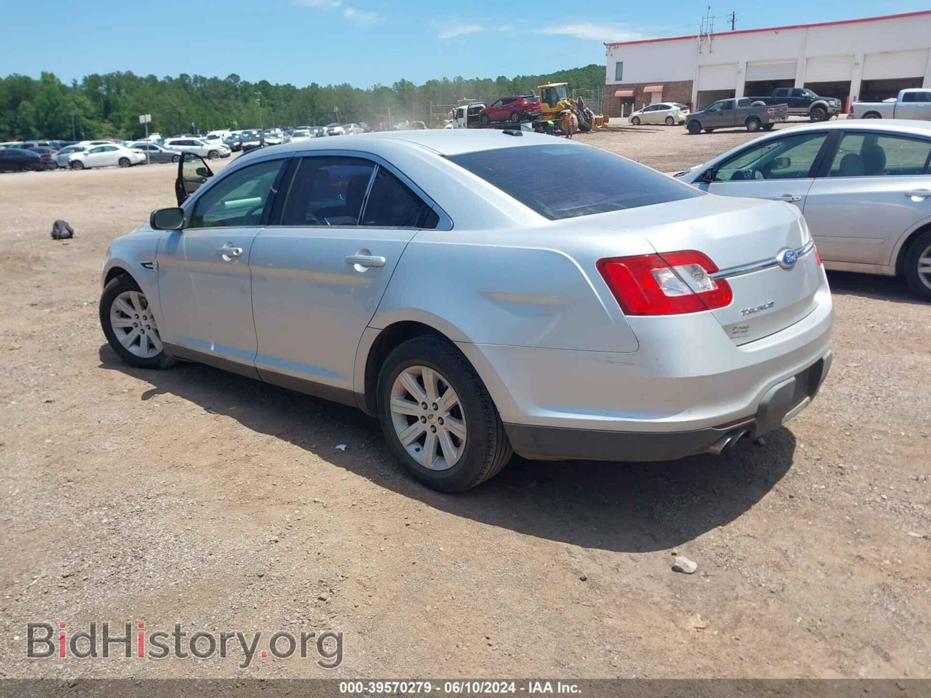 2011 FORD TAURUS - VIN: 1FAHP2DW4BG177823 - Фото 3