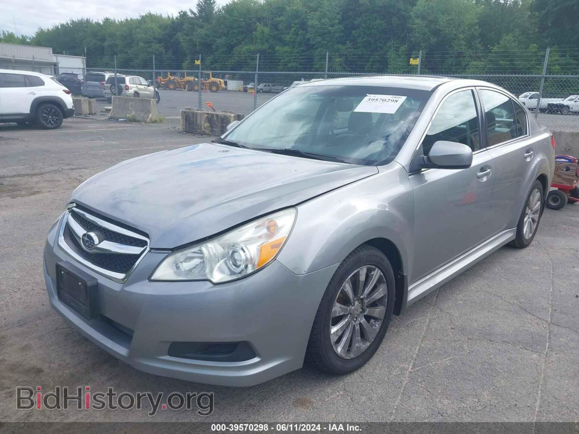 2011 SUBARU LEGACY - VIN: 4S3BMDK60B2228111 - Фото 2