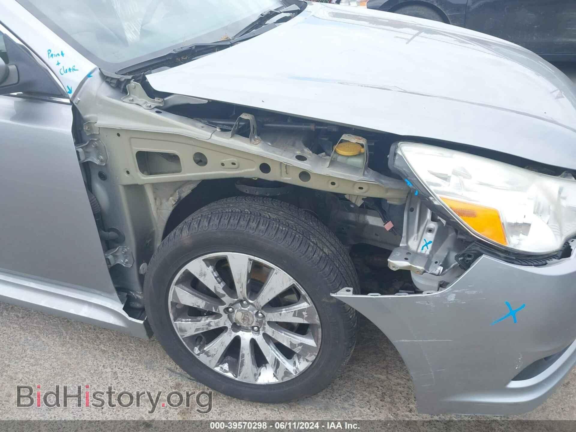 2011 SUBARU LEGACY - VIN: 4S3BMDK60B2228111 - Фото 6