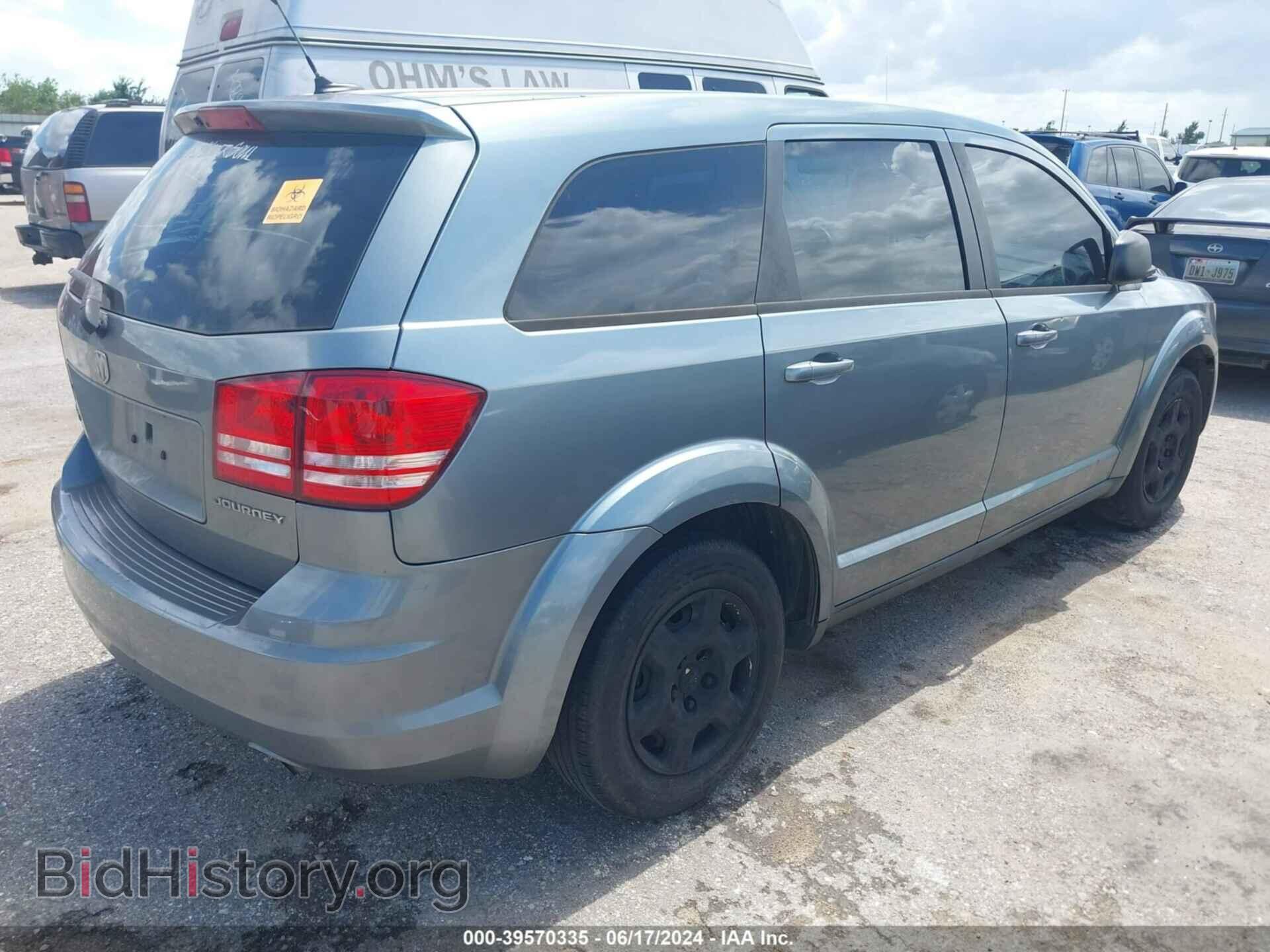 2010 DODGE JOURNEY - VIN: 3D4PG4FB9AT140758 - Фото 4