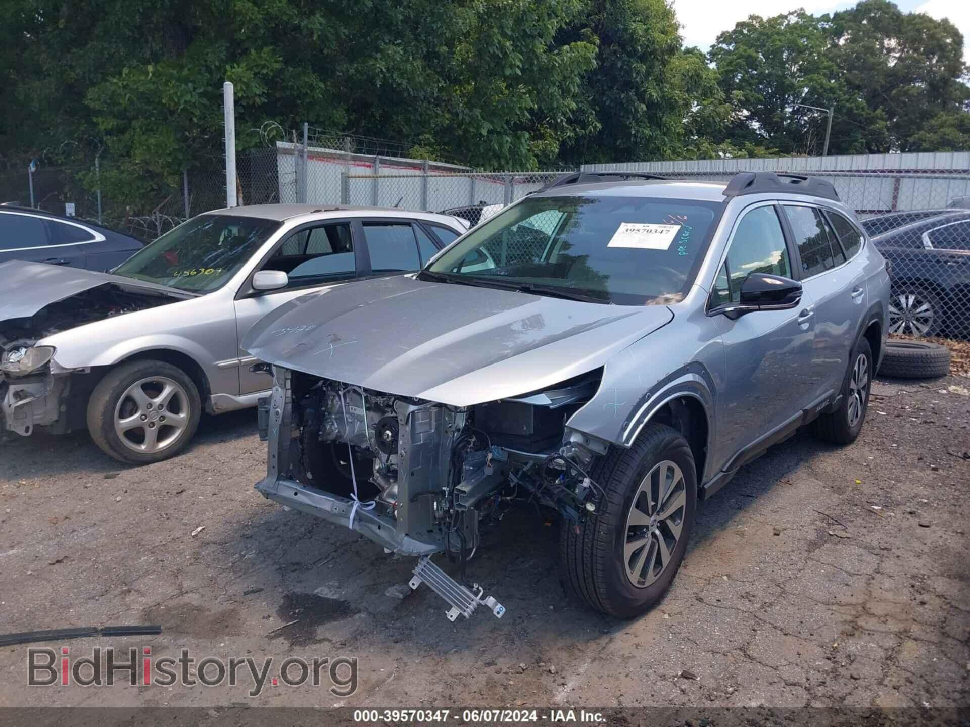2024 SUBARU OUTBACK - VIN: 4S4BTADC0R3233488 - Фото 2