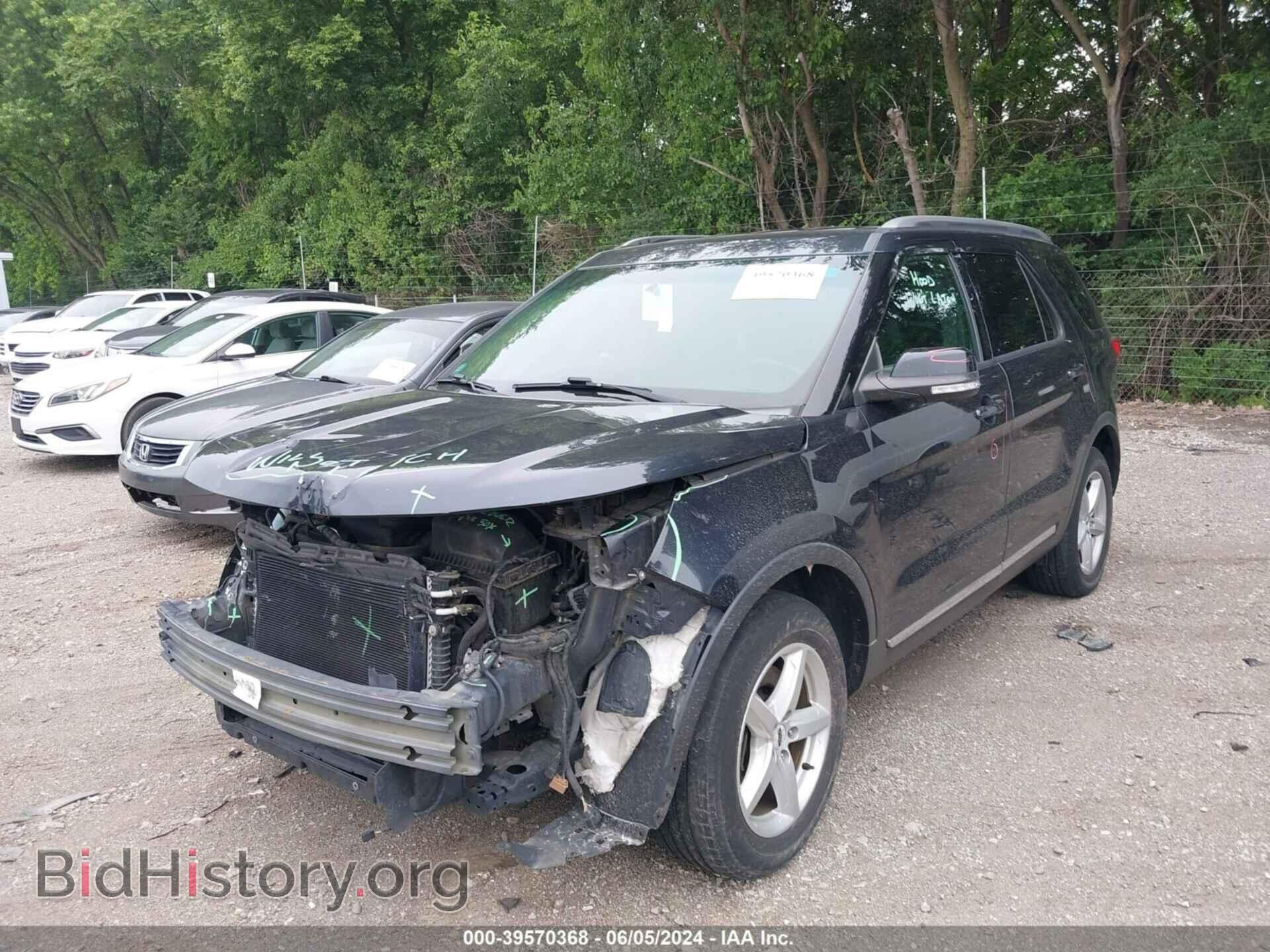 2017 FORD EXPLORER - VIN: 1FM5K7D85HGA09638 - Фото 2