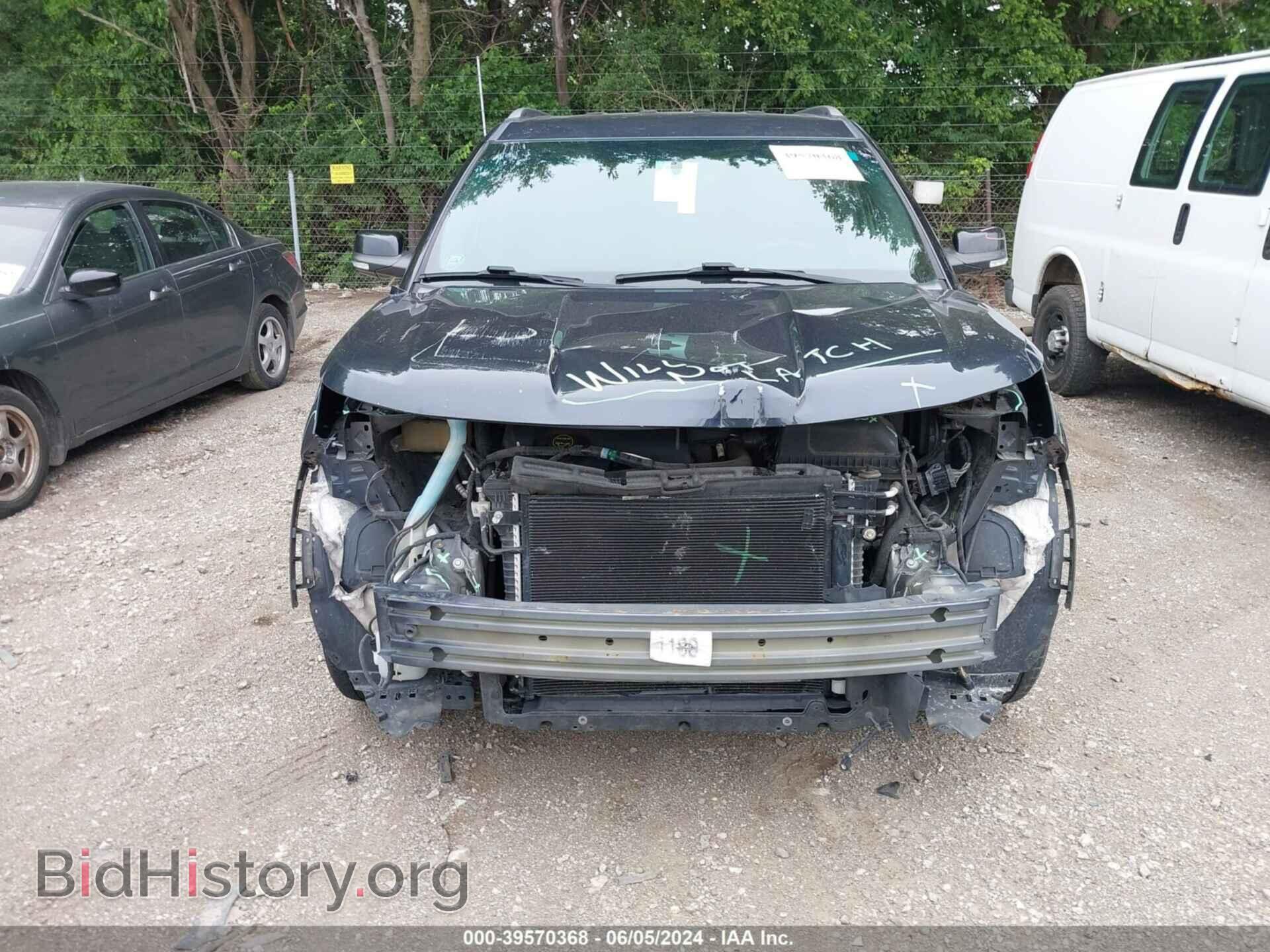 2017 FORD EXPLORER - VIN: 1FM5K7D85HGA09638 - Фото 6