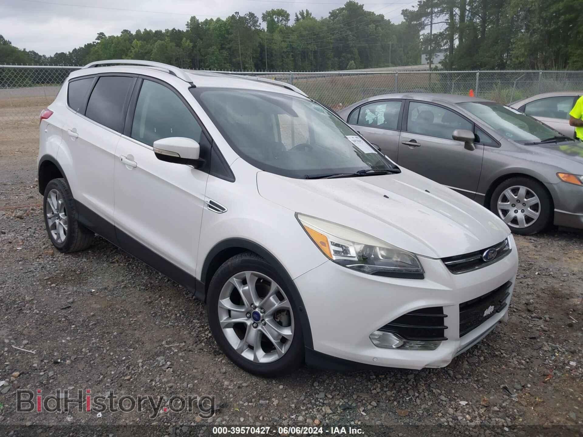 Фотография 1FMCU0J96FUB88275 - FORD ESCAPE 2015