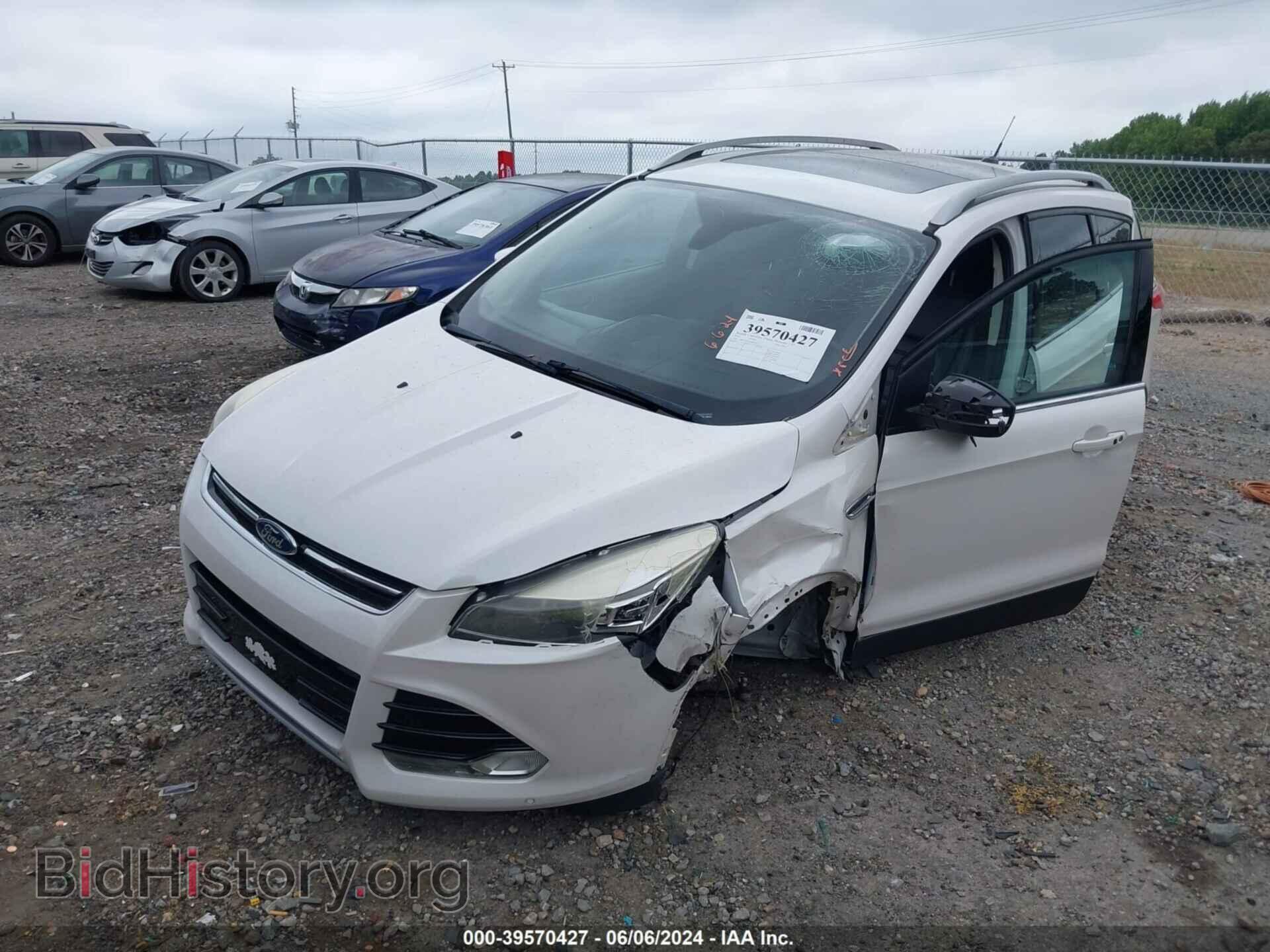 2015 FORD ESCAPE - VIN: 1FMCU0J96FUB88275 - Фото 2