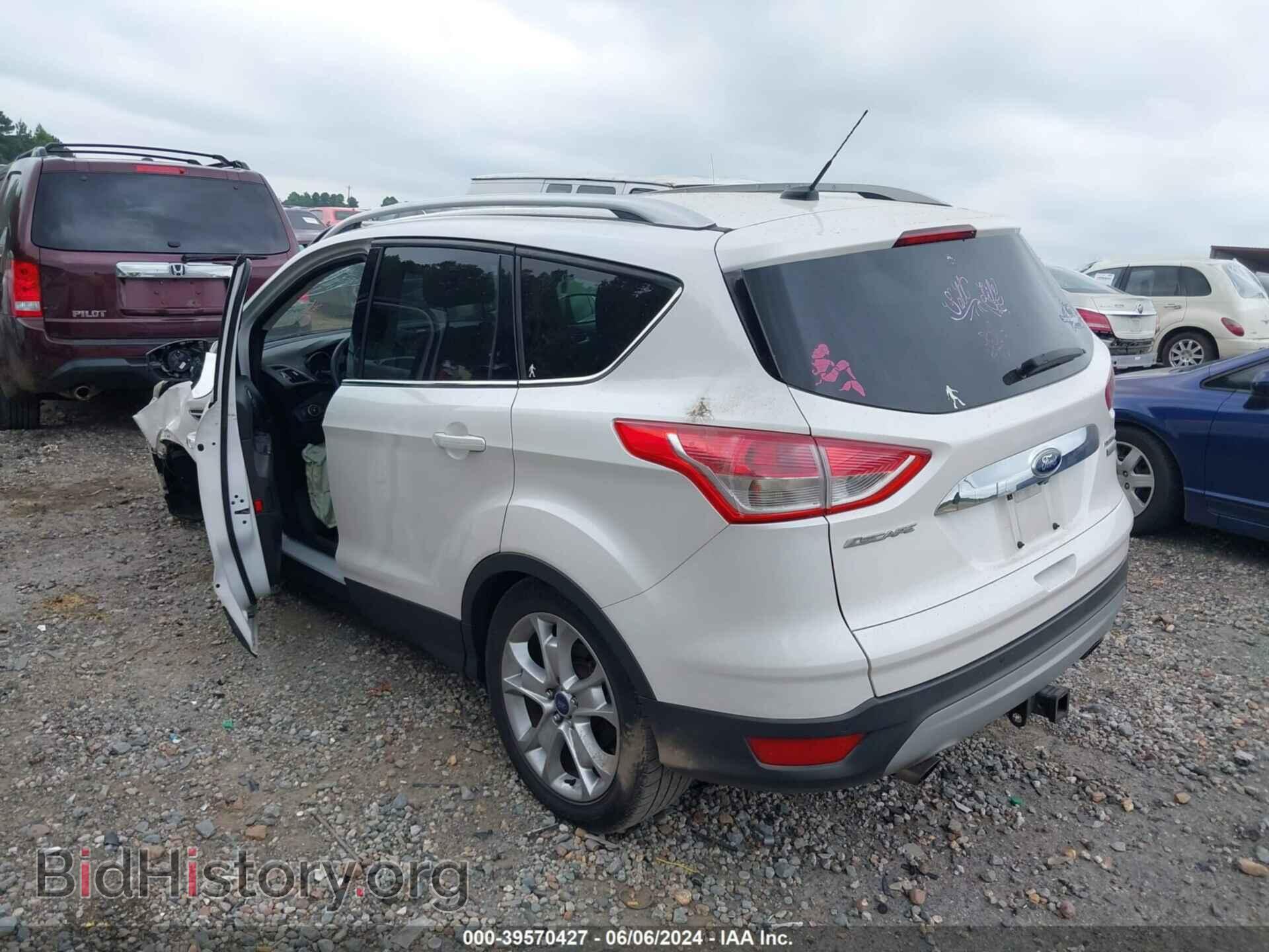 2015 FORD ESCAPE - VIN: 1FMCU0J96FUB88275 - Фото 3