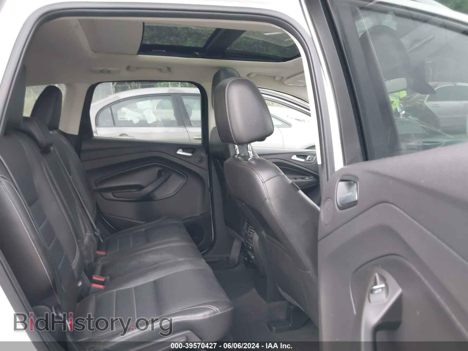 2015 FORD ESCAPE - VIN: 1FMCU0J96FUB88275 - Фото 8