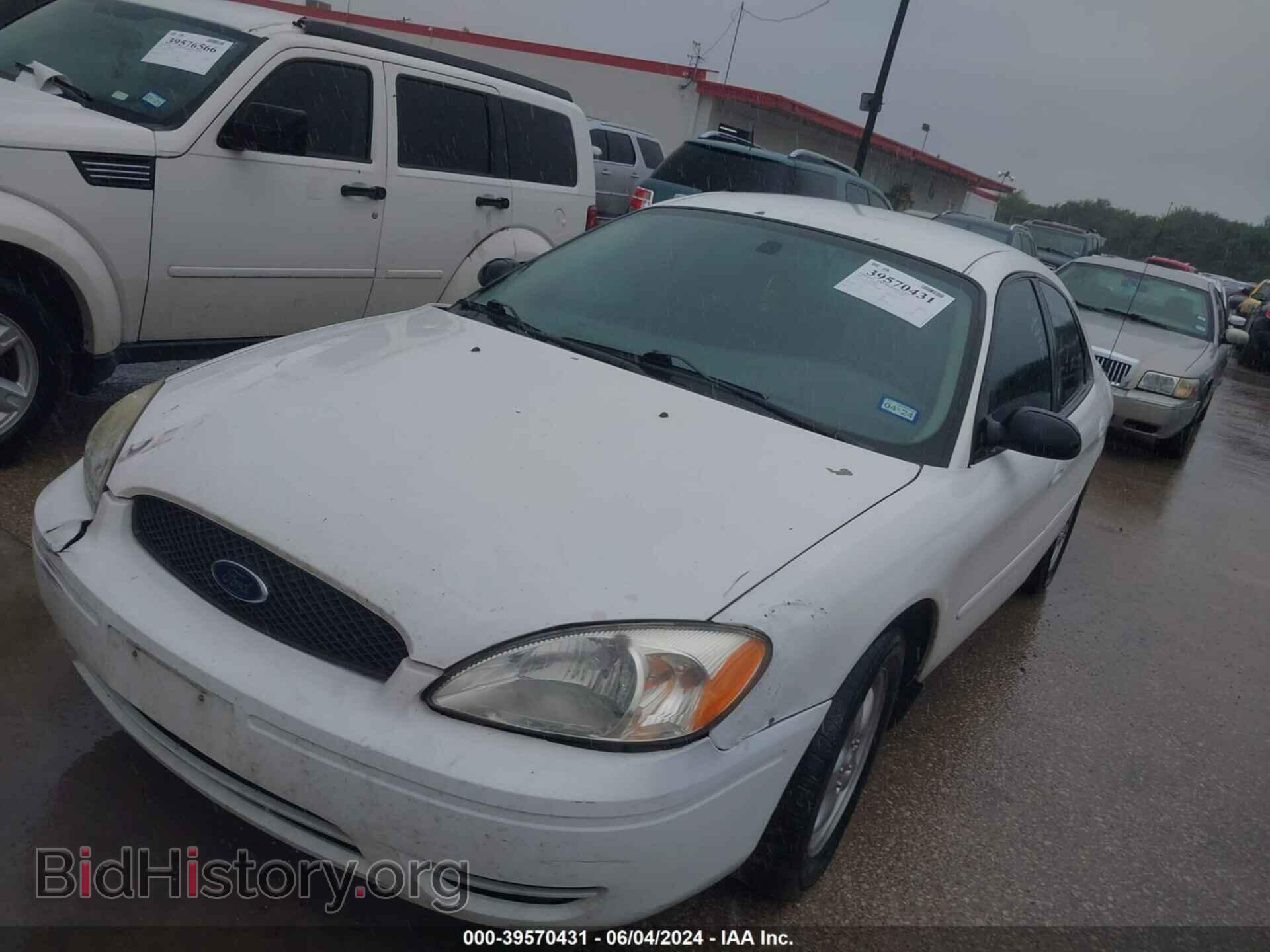 2006 FORD TAURUS - VIN: 1FAFP53U96A179973 - Фото 2
