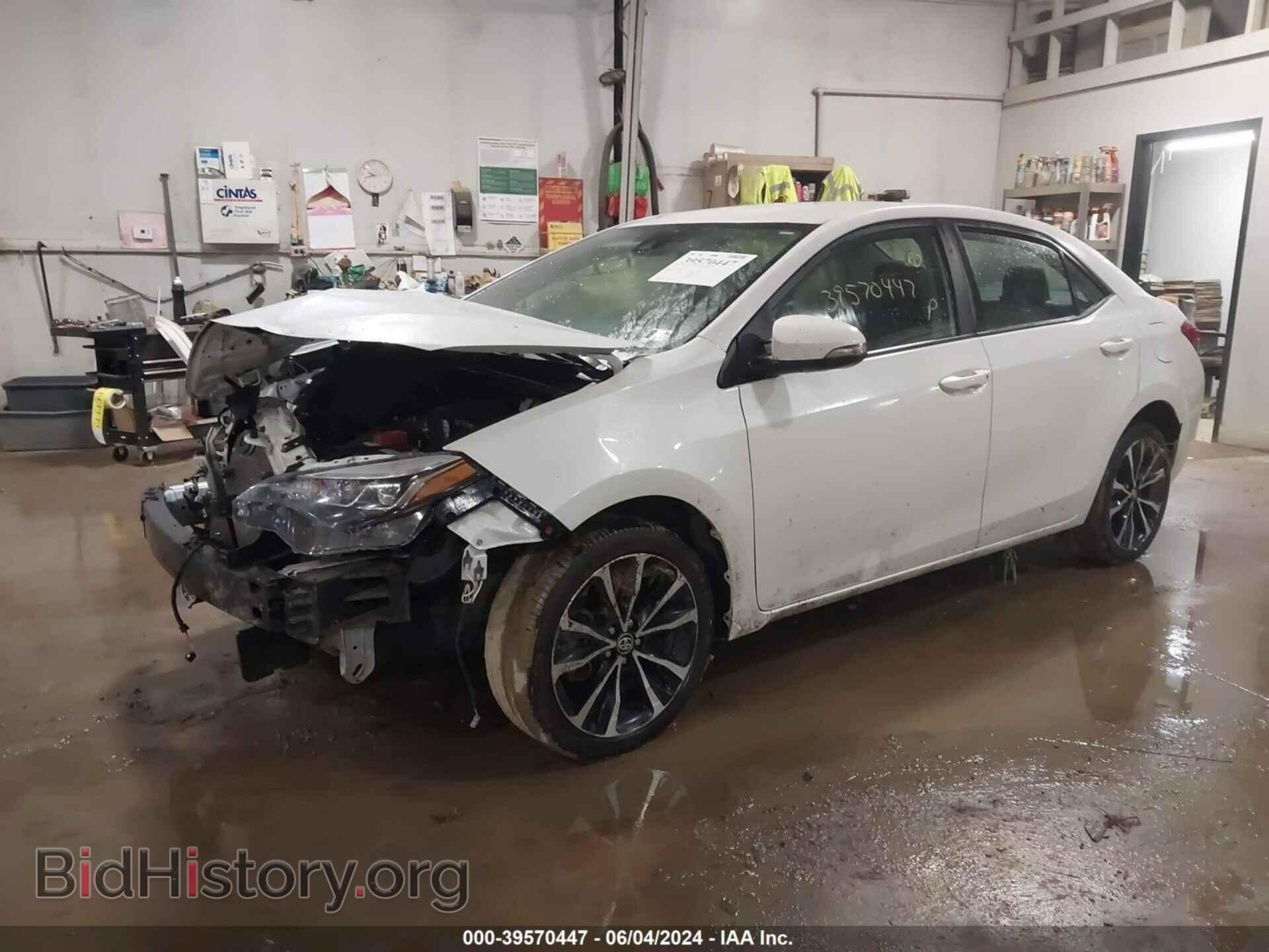 2017 TOYOTA COROLLA - VIN: 5YFBURHE4HP652932 - Фото 2