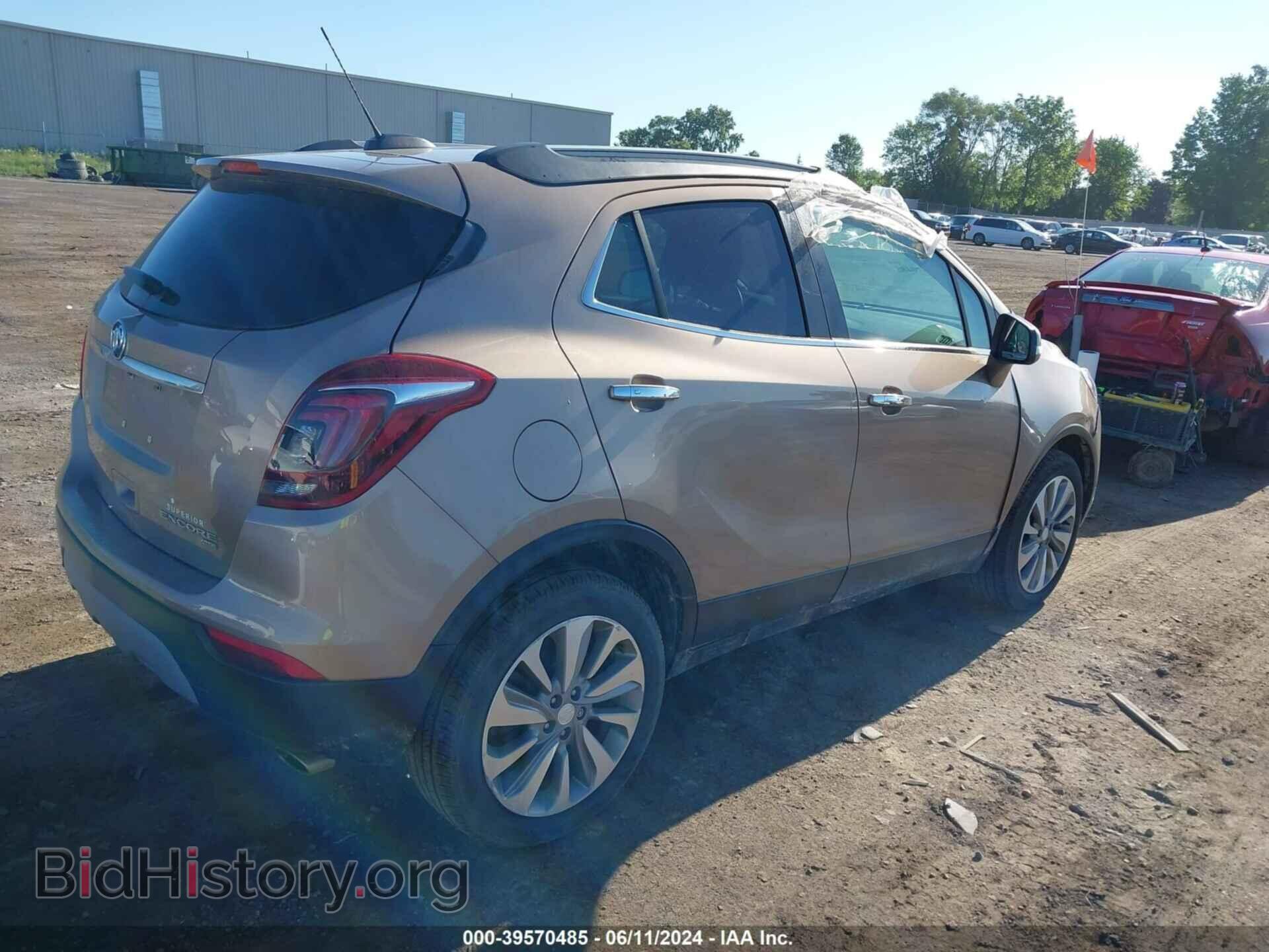 2019 BUICK ENCORE - VIN: KL4CJESB4KB734695 - Фото 4