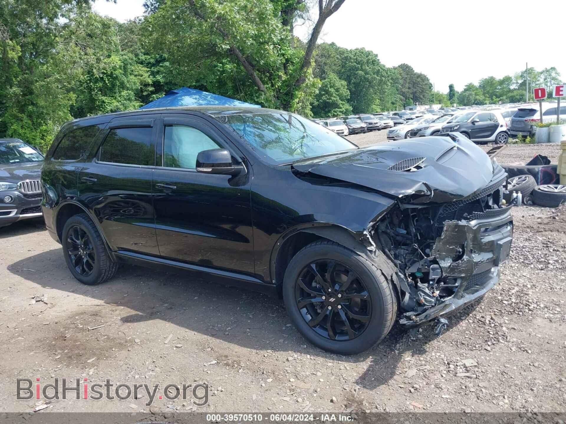 Фотография 1C4RDJDGXKC525836 - DODGE DURANGO 2019
