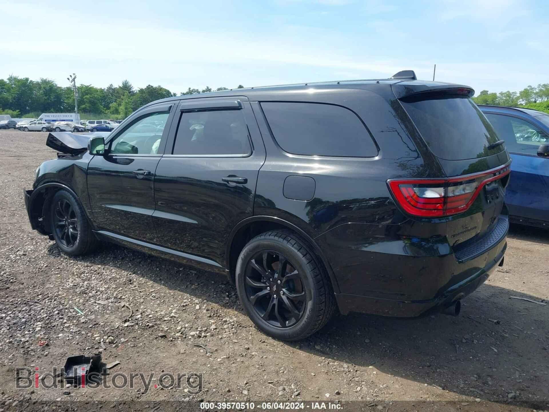 2019 DODGE DURANGO - VIN: 1C4RDJDGXKC525836 - Фото 3