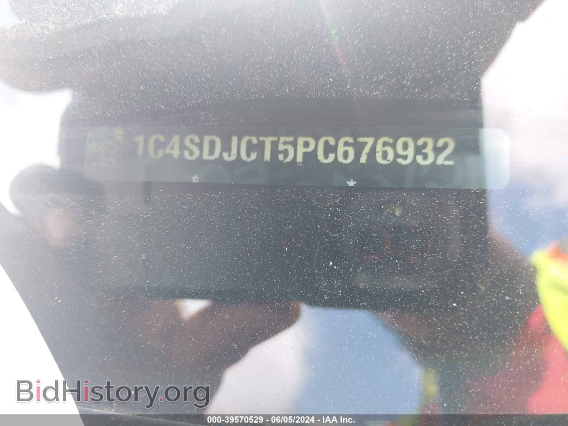 2023 DODGE DURANGO - VIN: 1C4SDJCT5PC676932 - Фото 17