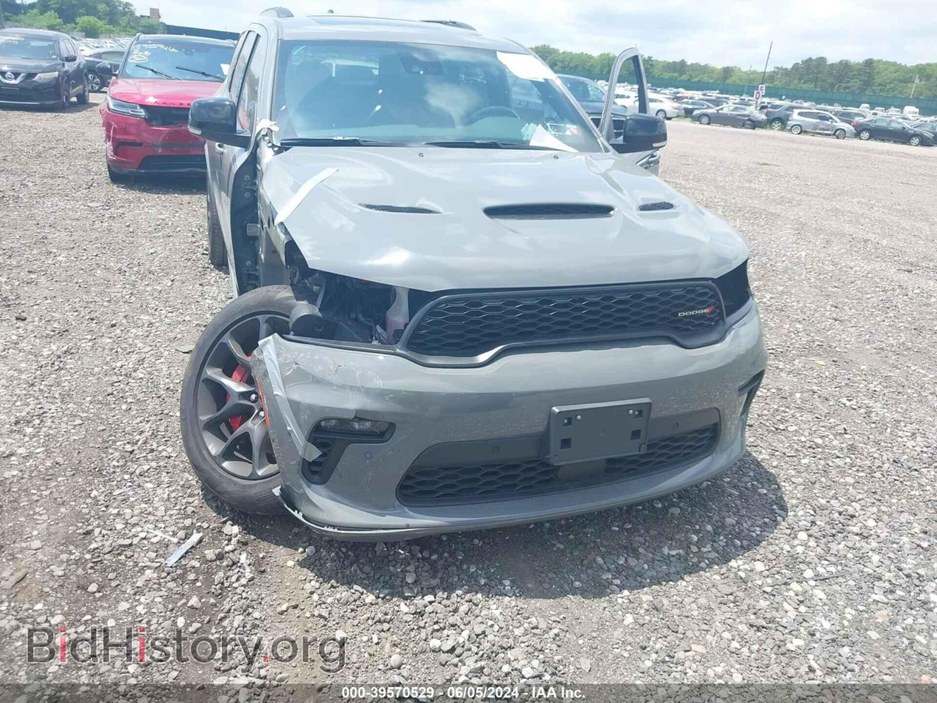 2023 DODGE DURANGO - VIN: 1C4SDJCT5PC676932 - Фото 6