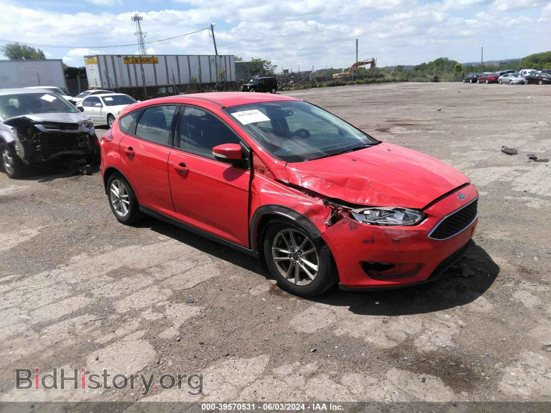 Photo 1FADP3K25FL295297 - FORD FOCUS 2015