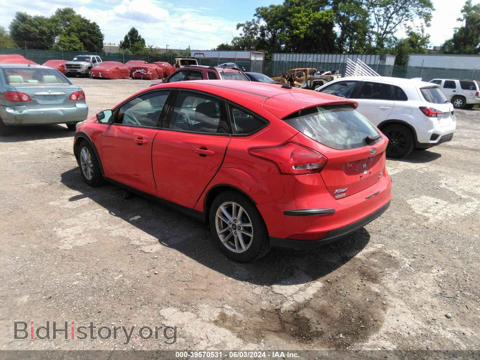 2015 FORD FOCUS - VIN: 1FADP3K25FL295297 - Фото 3
