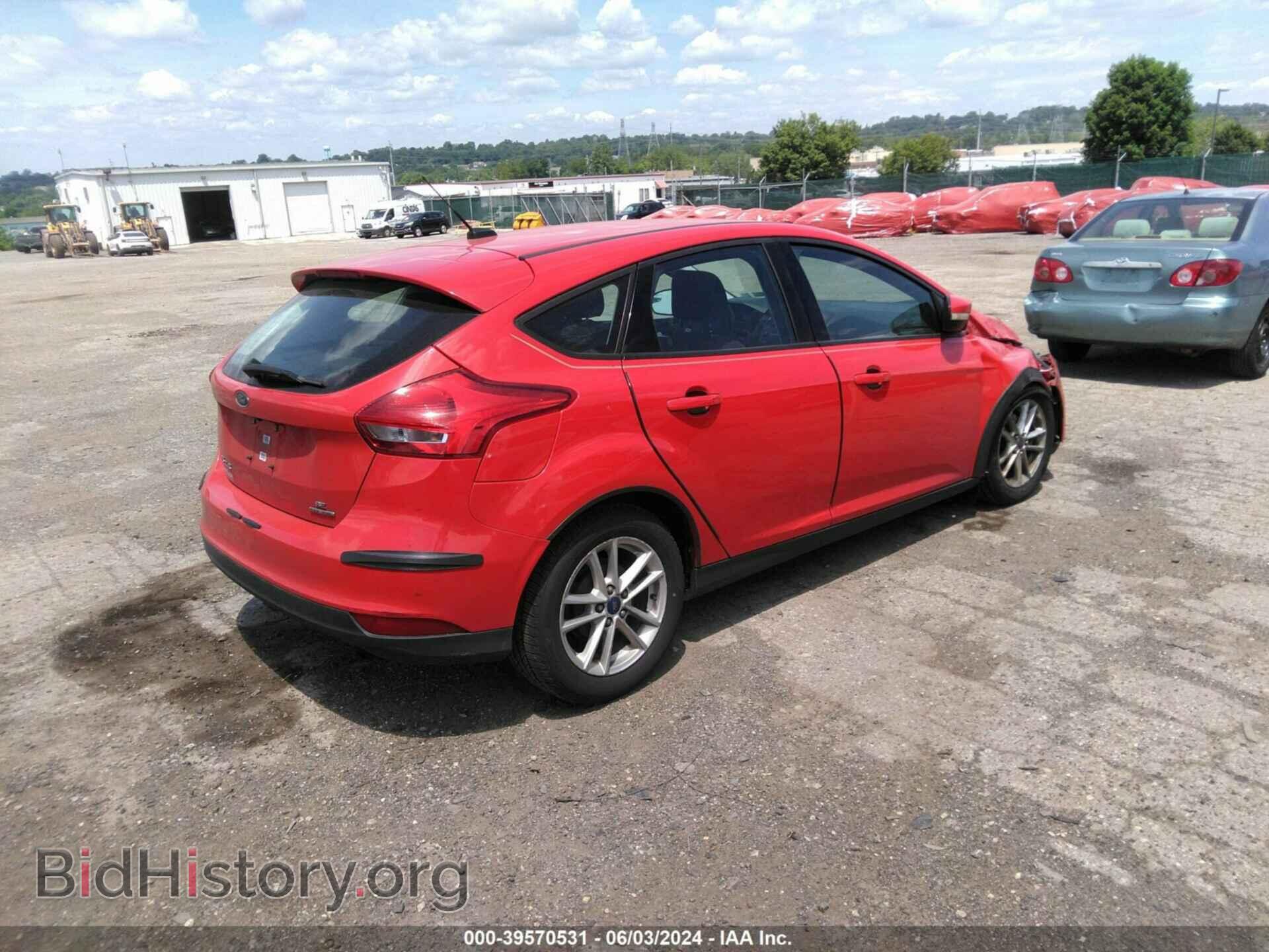 2015 FORD FOCUS - VIN: 1FADP3K25FL295297 - Фото 4