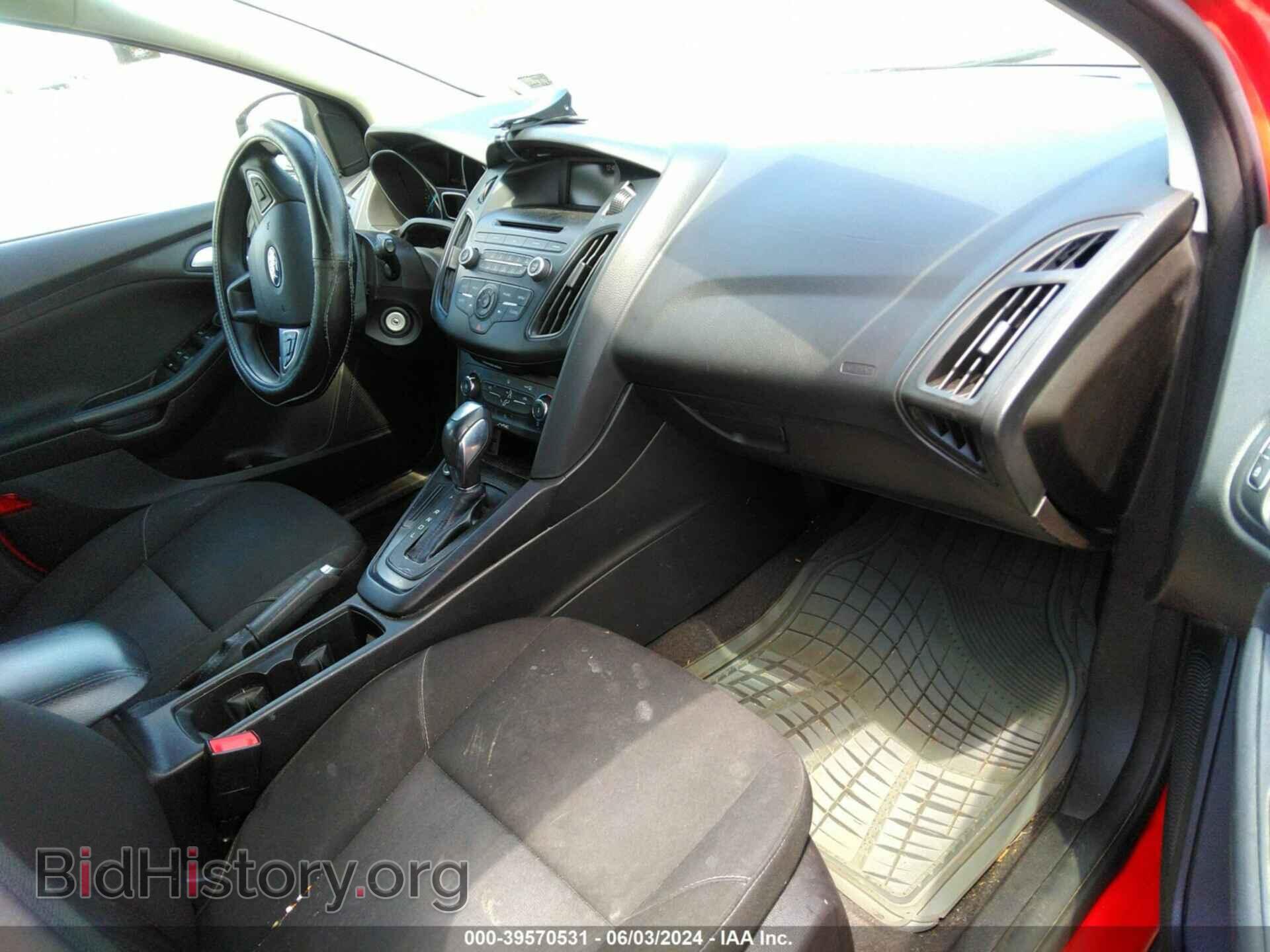 2015 FORD FOCUS - VIN: 1FADP3K25FL295297 - Фото 5