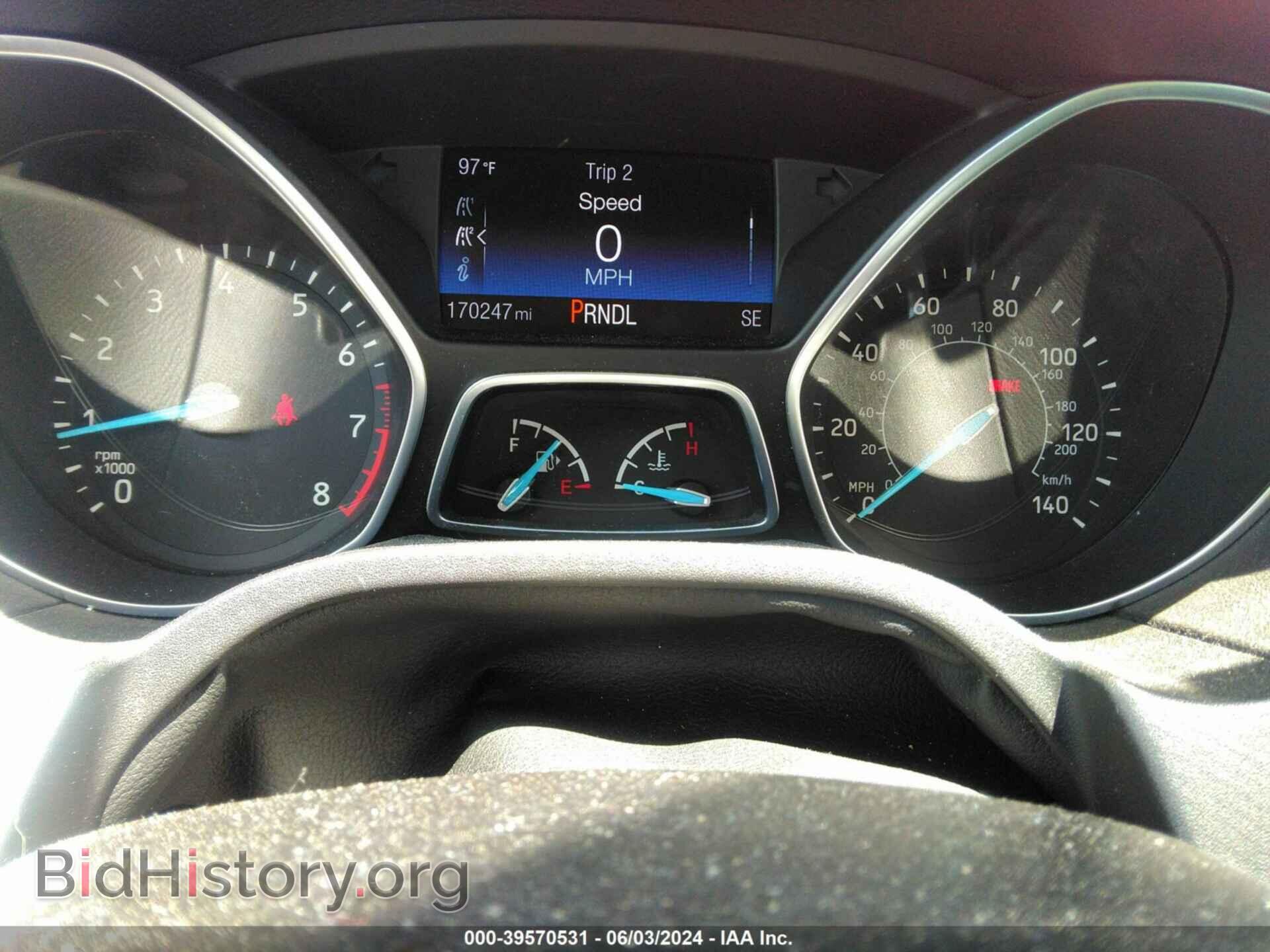 2015 FORD FOCUS - VIN: 1FADP3K25FL295297 - Фото 7