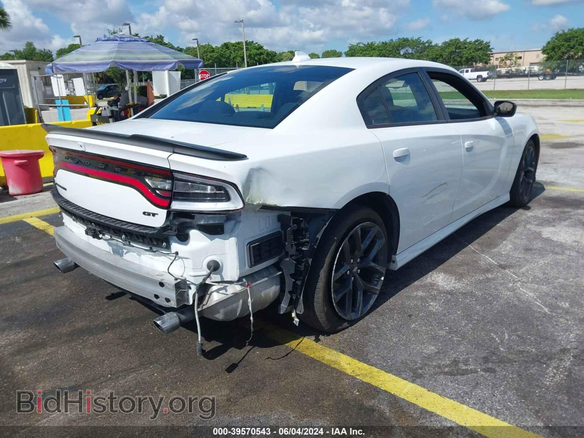 2023 DODGE CHARGER - VIN: 2C3CDXHG2PH606776 - Фото 4