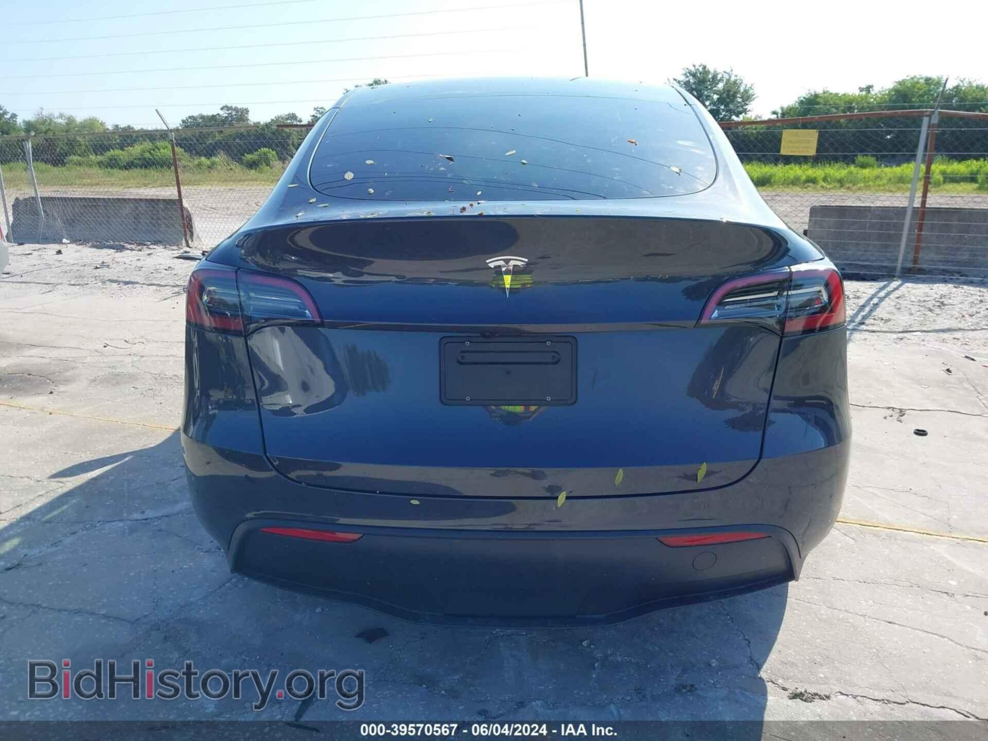 2024 TESLA MODEL Y - VIN: 7SAYGDED7RF038232 - Фото 16