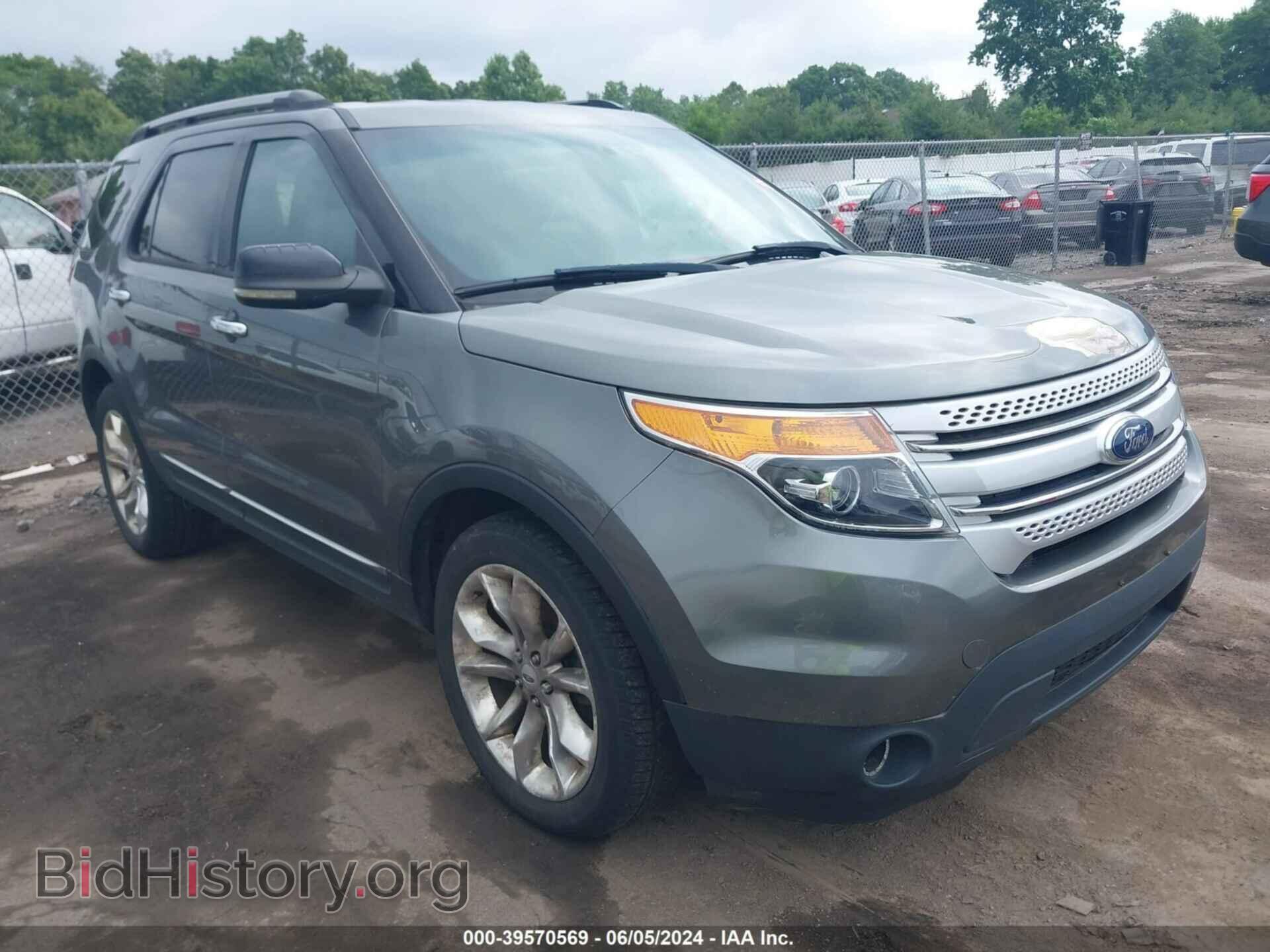 Фотография 1FM5K8D83DGA75184 - FORD EXPLORER 2013