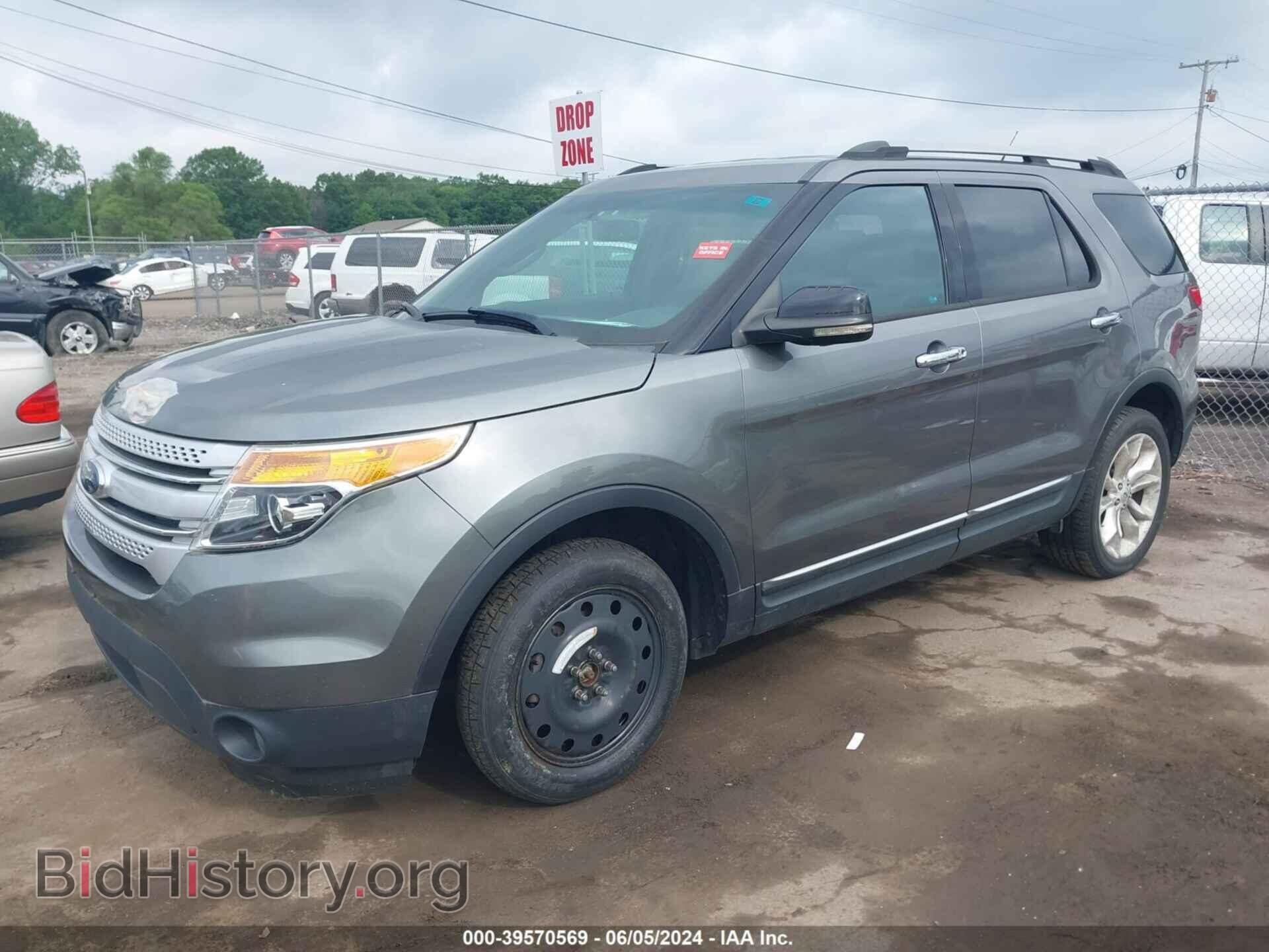 2013 FORD EXPLORER - VIN: 1FM5K8D83DGA75184 - Photo 2