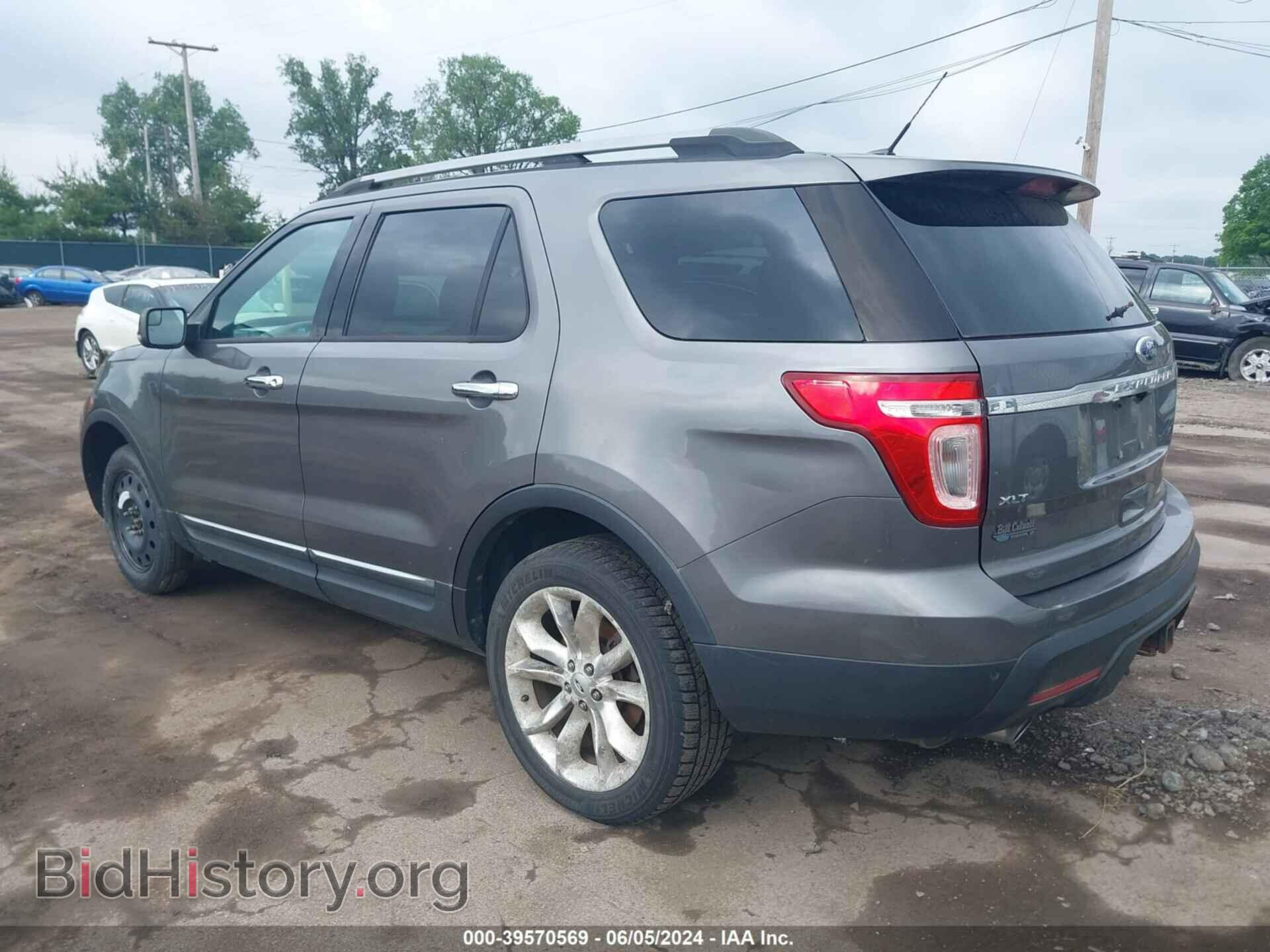 2013 FORD EXPLORER - VIN: 1FM5K8D83DGA75184 - Photo 3