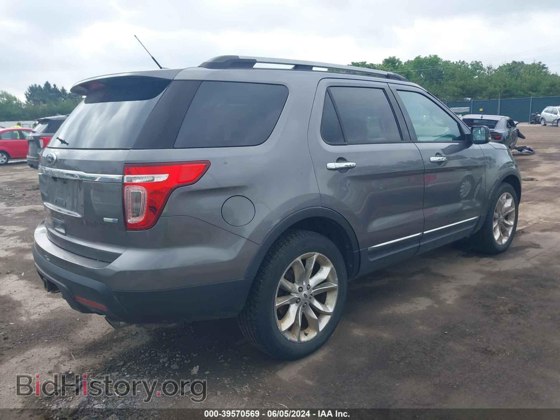 2013 FORD EXPLORER - VIN: 1FM5K8D83DGA75184 - Photo 4