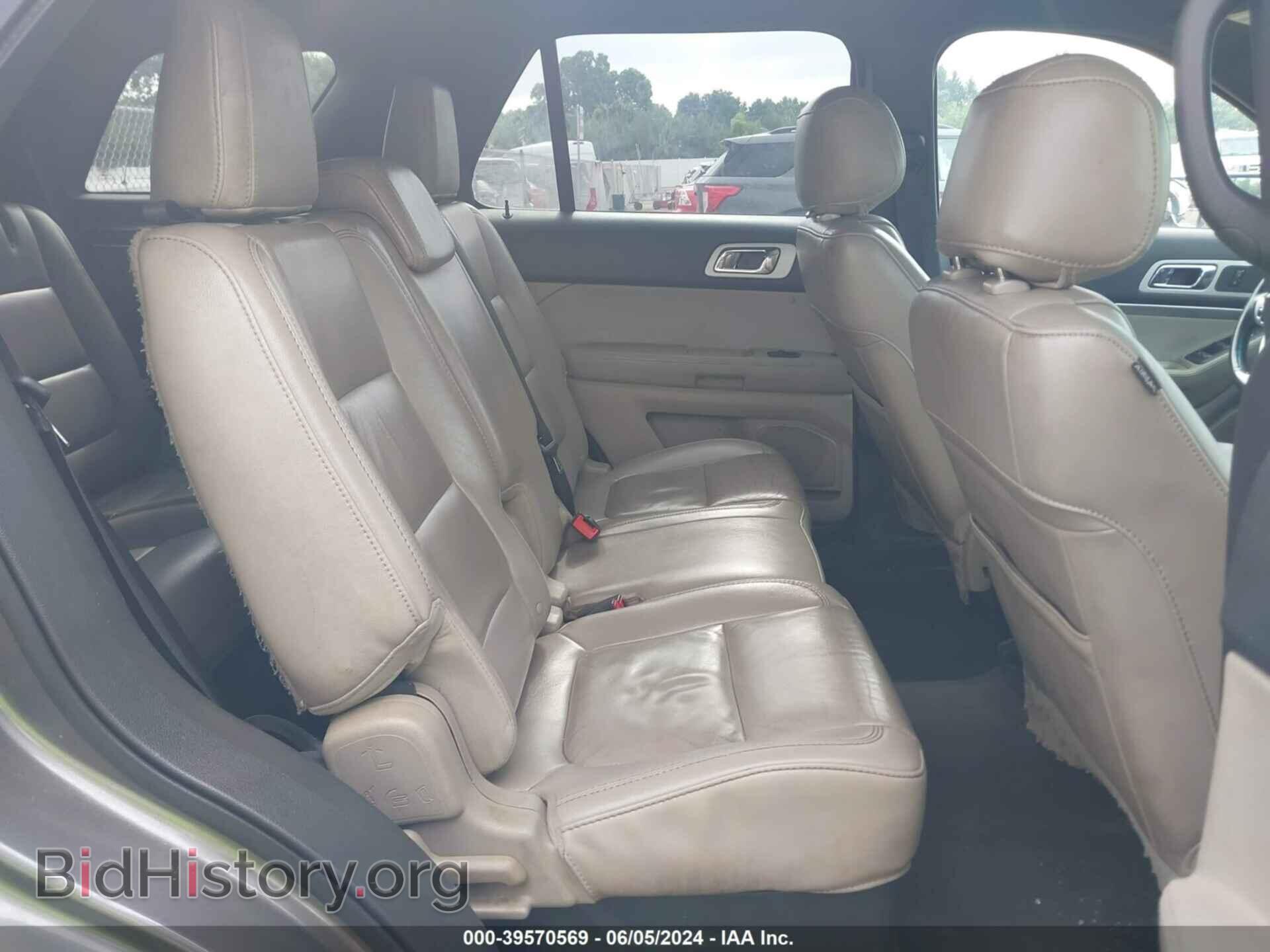 2013 FORD EXPLORER - VIN: 1FM5K8D83DGA75184 - Photo 8