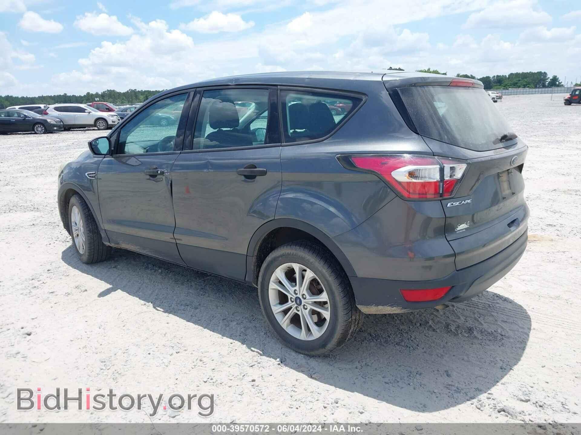2017 FORD ESCAPE - VIN: 1FMCU0F74HUB35858 - Фото 3
