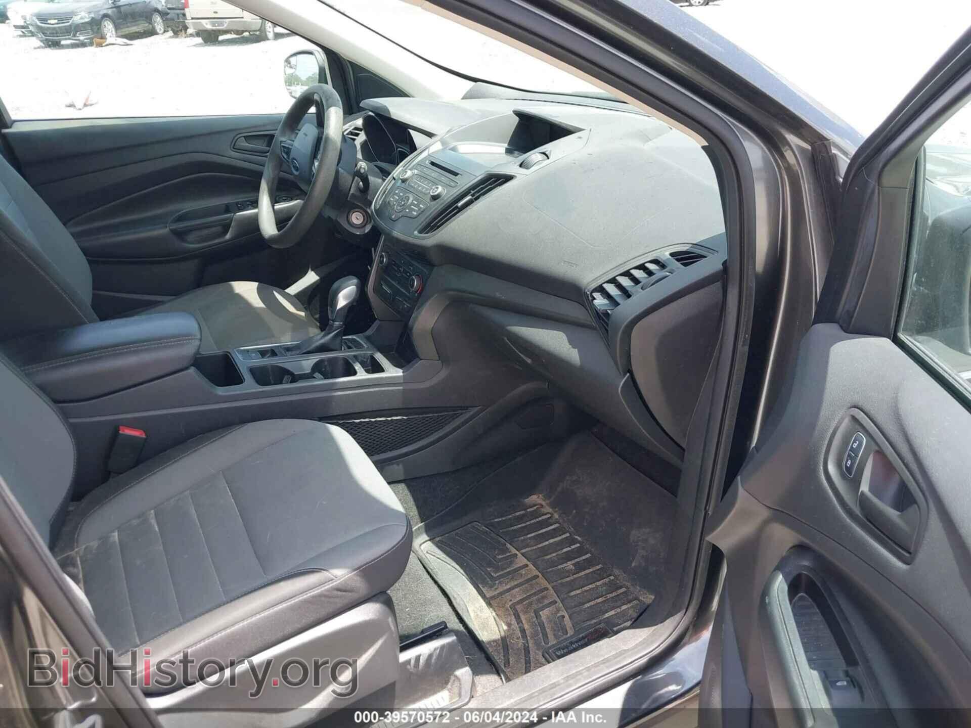 2017 FORD ESCAPE - VIN: 1FMCU0F74HUB35858 - Фото 5