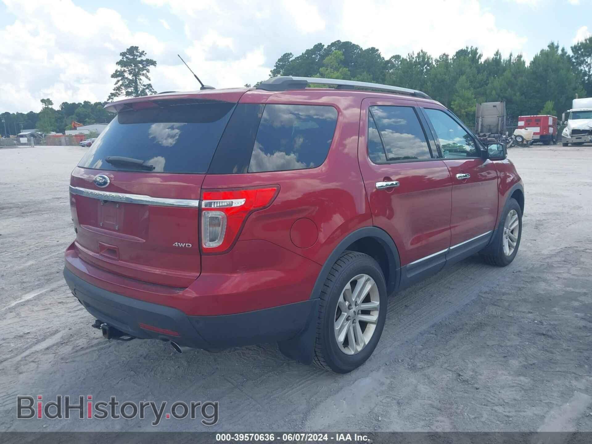 2014 FORD EXPLORER - VIN: 1FM5K8D8XEGC20822 - Photo 4