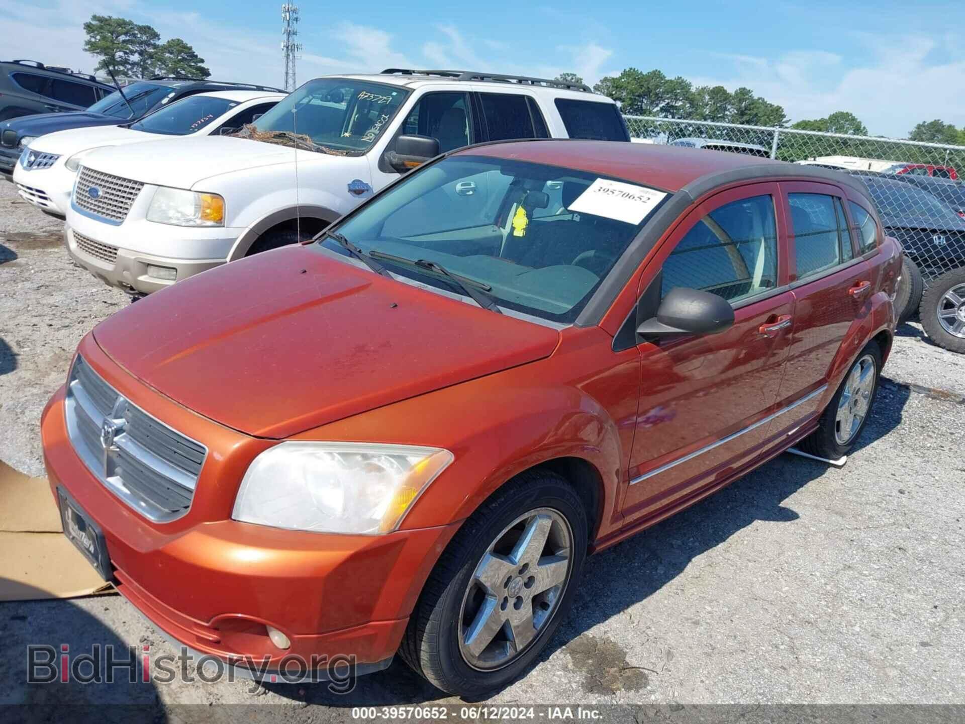 2007 DODGE CALIBER - VIN: 1B3HB78K87D331666 - Photo 2