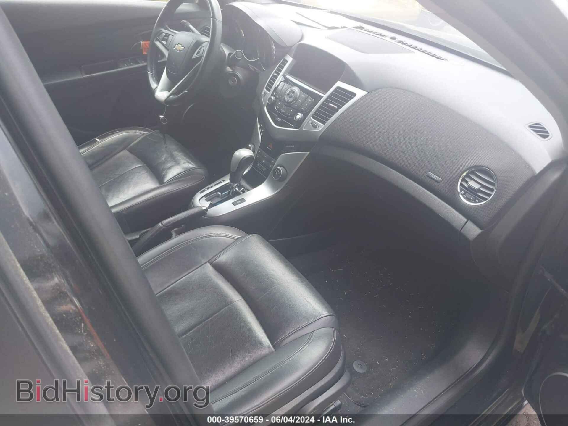2011 CHEVROLET CRUZE - VIN: 1G1PG5S96B7208227 - Фото 5
