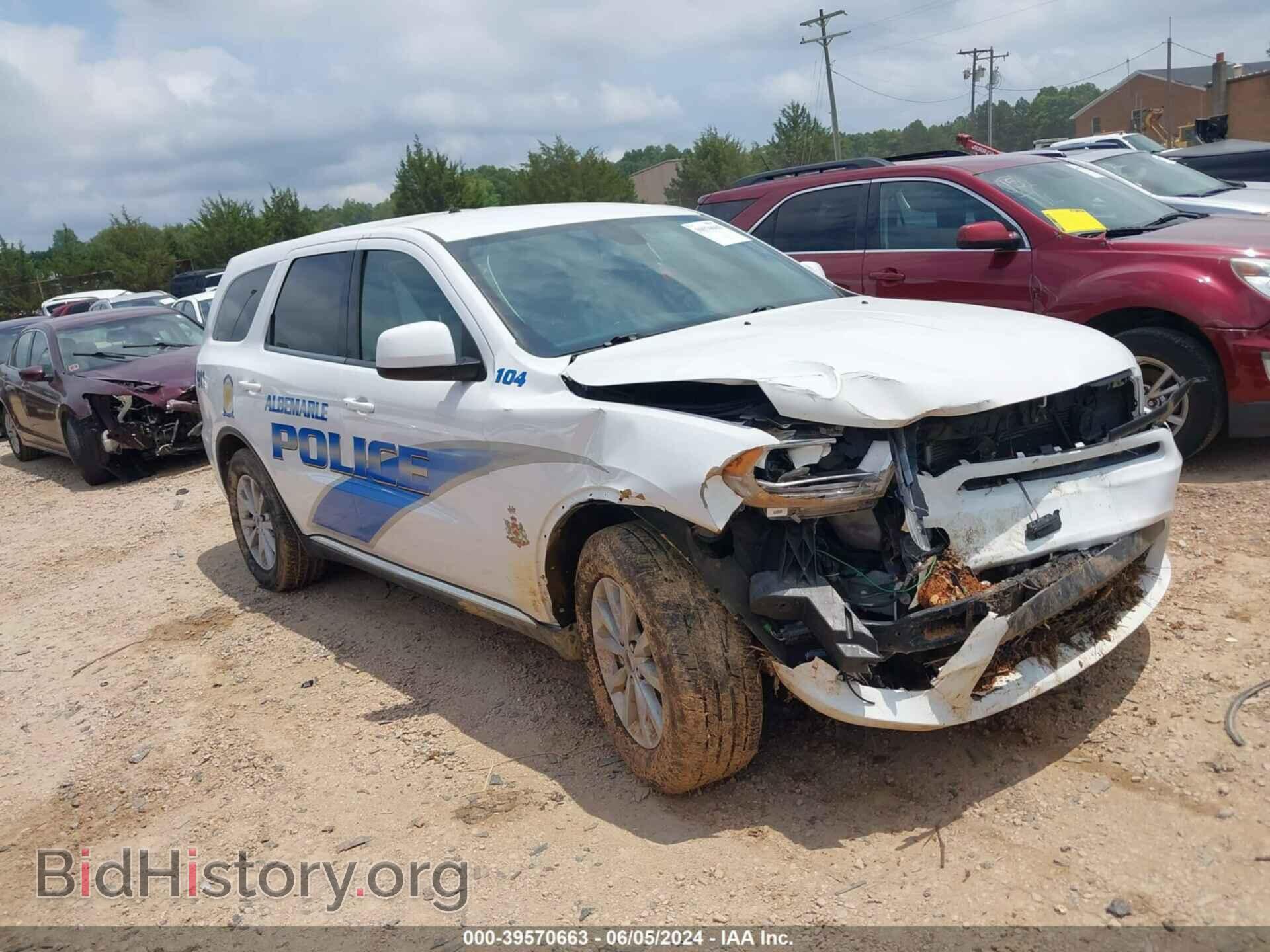 Photo 1C4SDJFT6LC286590 - DODGE DURANGO 2020