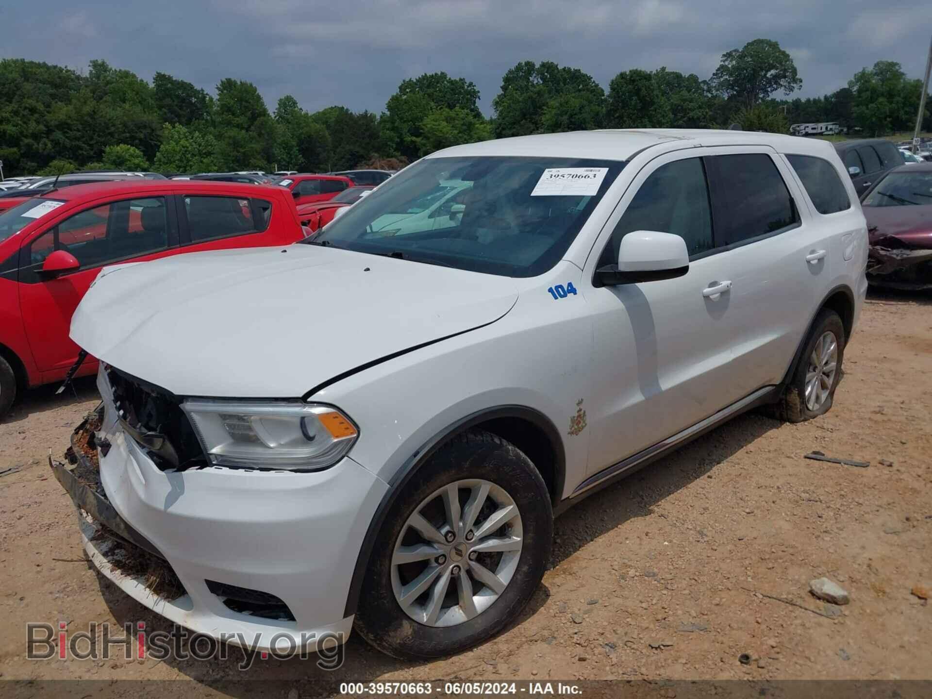 2020 DODGE DURANGO - VIN: 1C4SDJFT6LC286590 - Фото 2