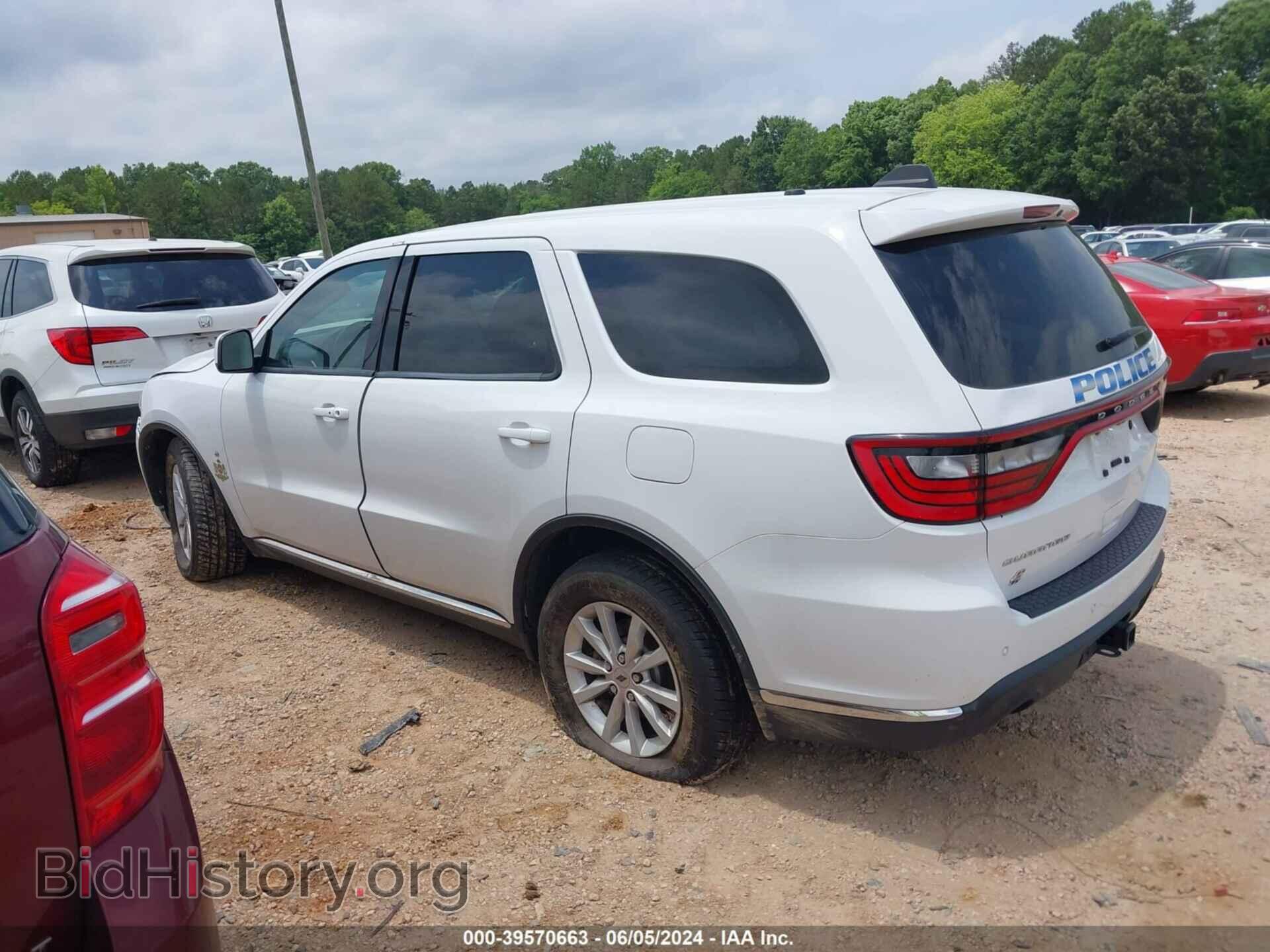 2020 DODGE DURANGO - VIN: 1C4SDJFT6LC286590 - Фото 3