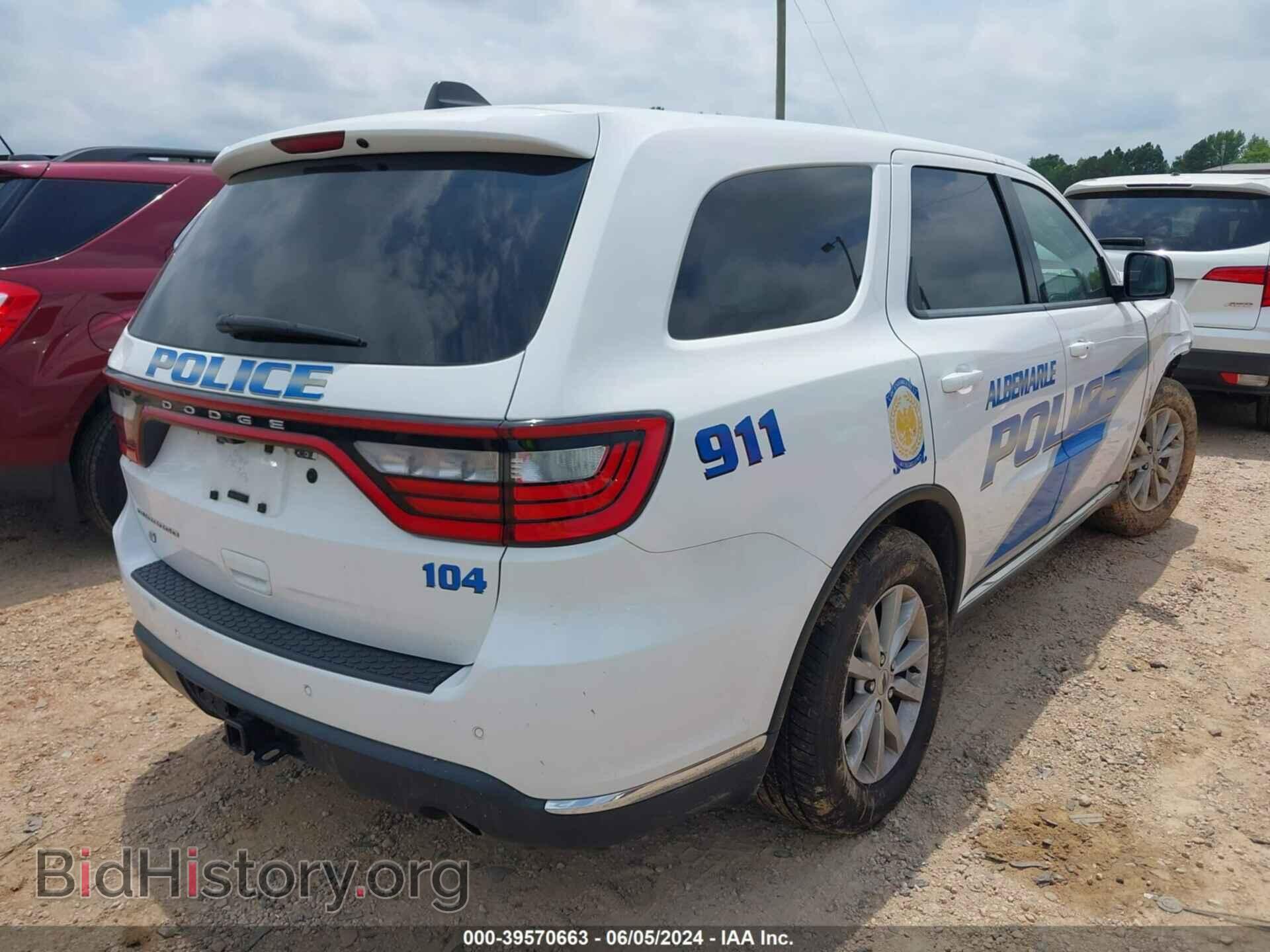 2020 DODGE DURANGO - VIN: 1C4SDJFT6LC286590 - Фото 4