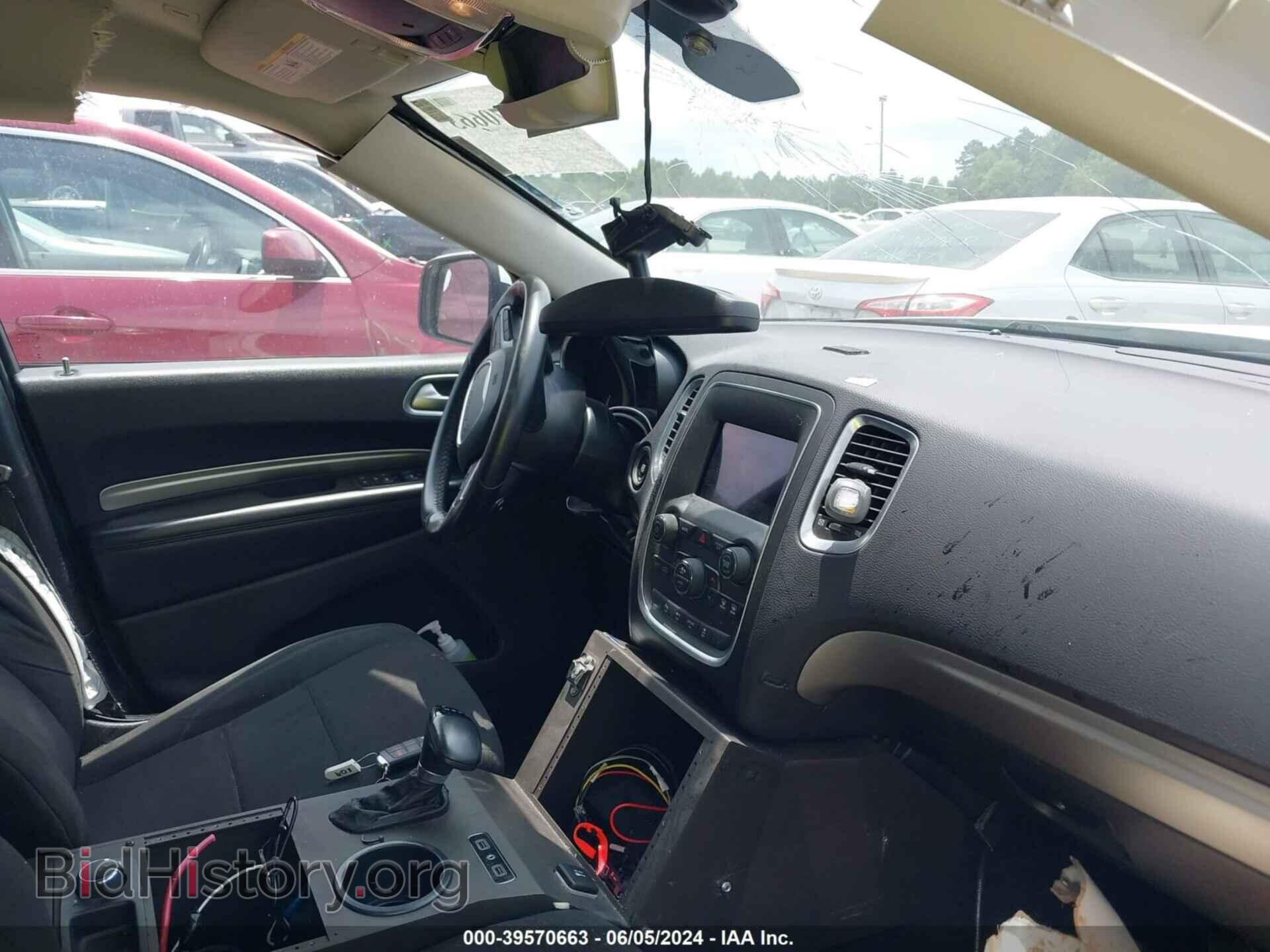 2020 DODGE DURANGO - VIN: 1C4SDJFT6LC286590 - Фото 5