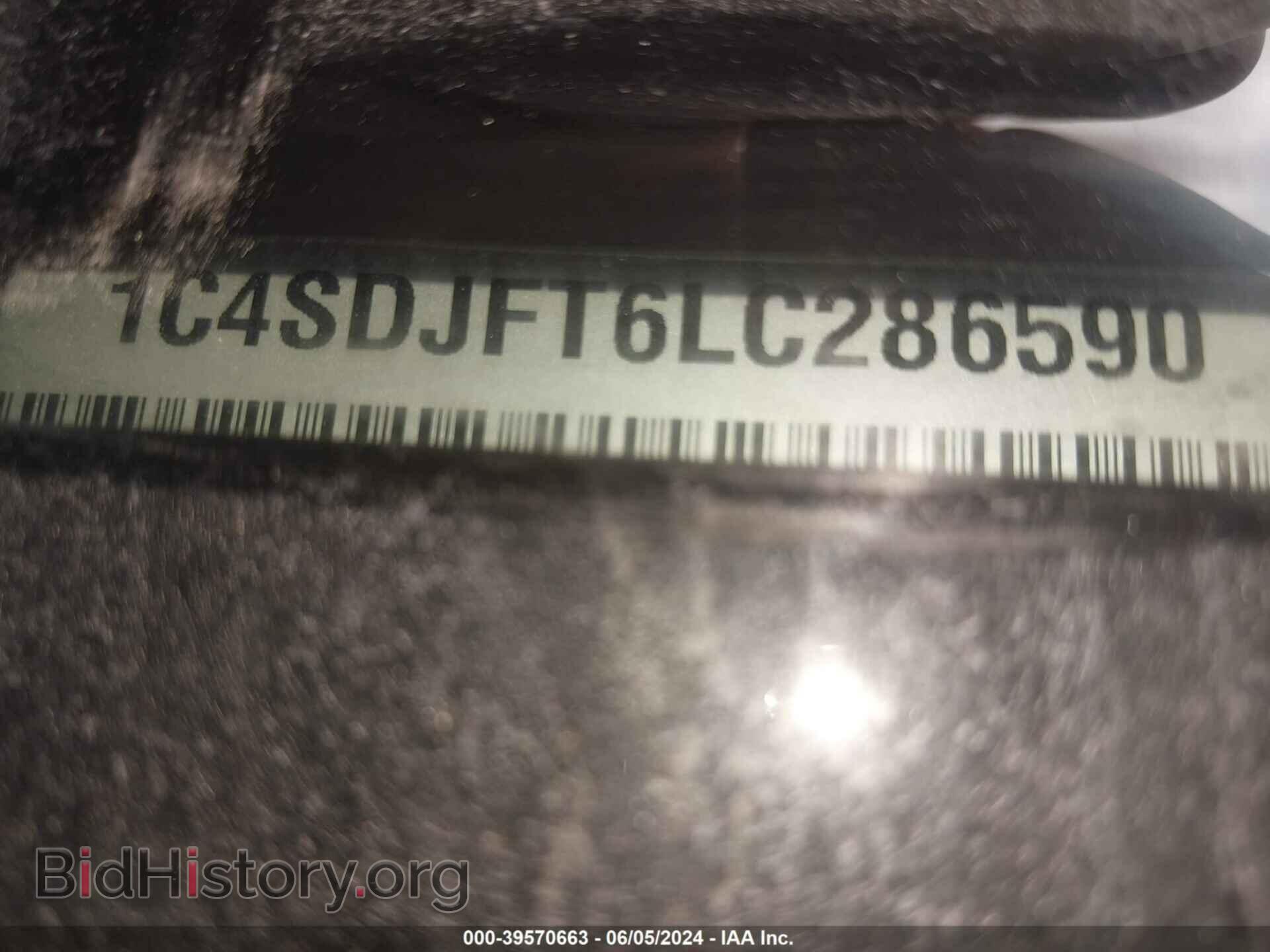 2020 DODGE DURANGO - VIN: 1C4SDJFT6LC286590 - Фото 9