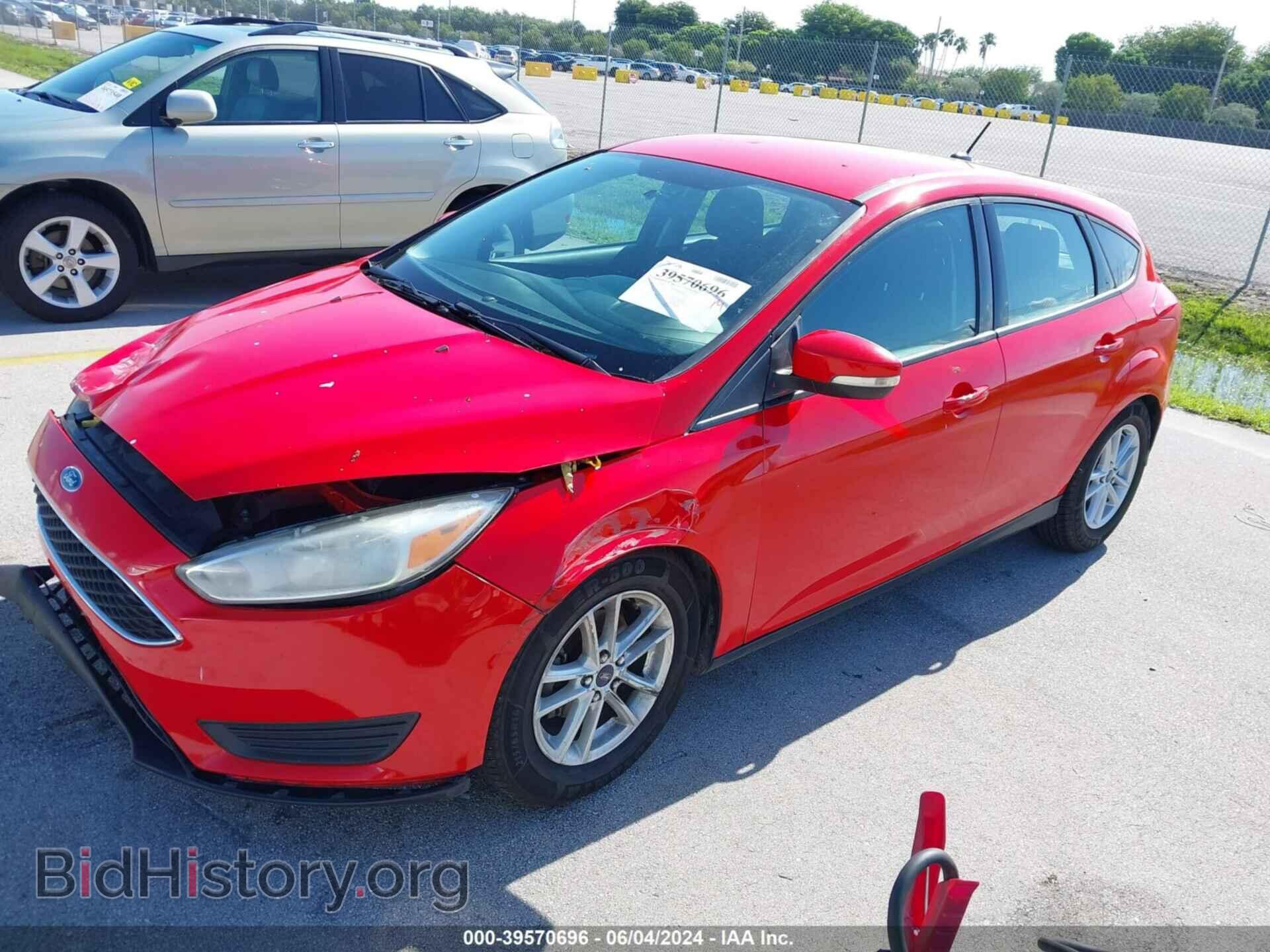 2016 FORD FOCUS - VIN: 1FADP3K2XGL266038 - Фото 2