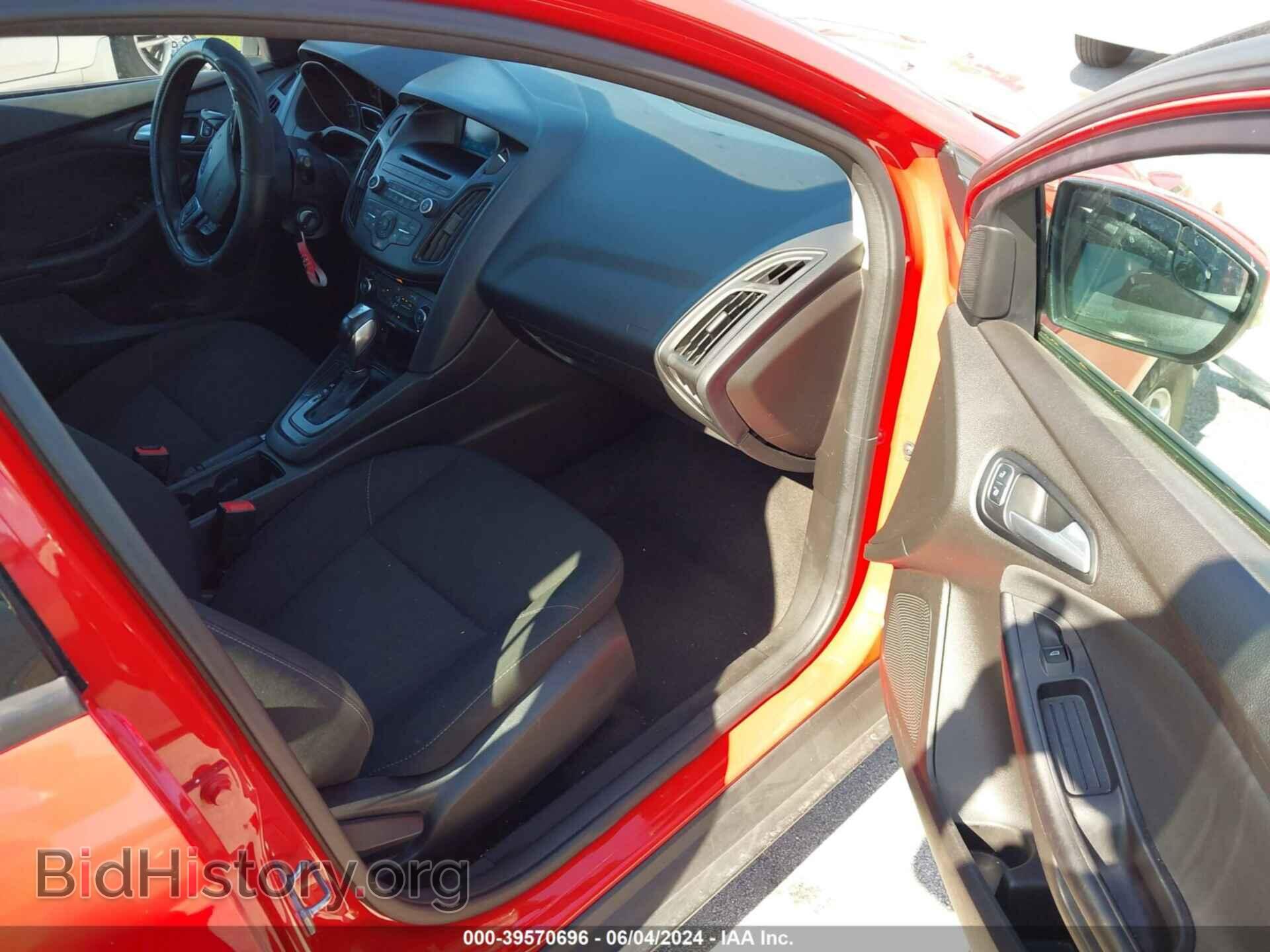 2016 FORD FOCUS - VIN: 1FADP3K2XGL266038 - Фото 5