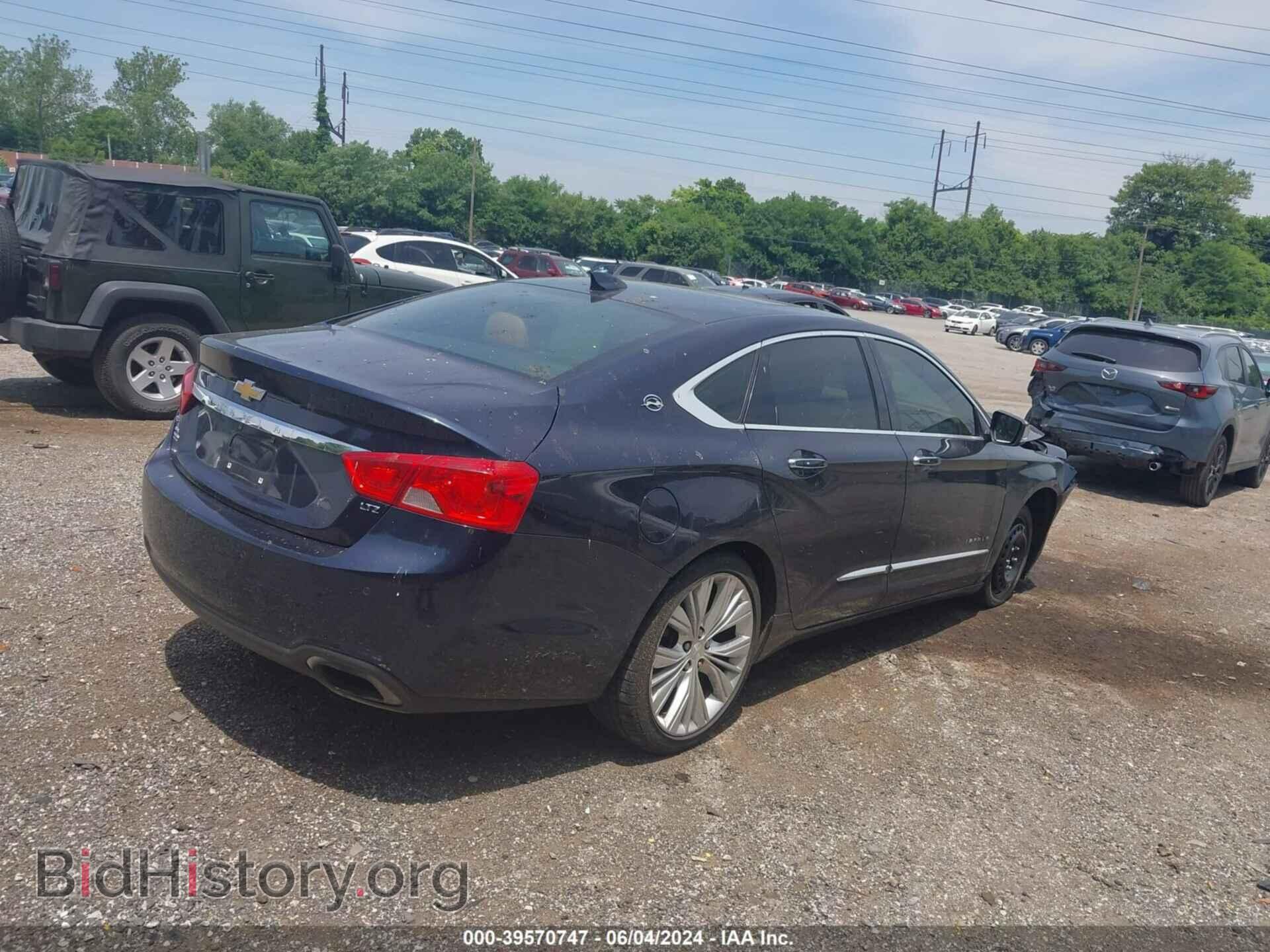 2015 CHEVROLET IMPALA - VIN: 2G1165S38F9142014 - Фото 4