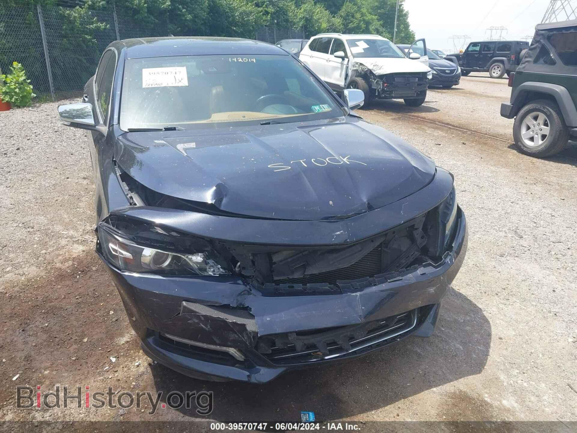2015 CHEVROLET IMPALA - VIN: 2G1165S38F9142014 - Фото 6
