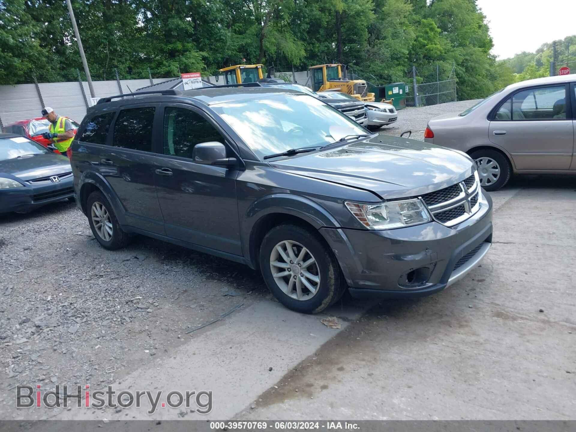 Photo 3C4PDDBG4ET142365 - DODGE JOURNEY 2014