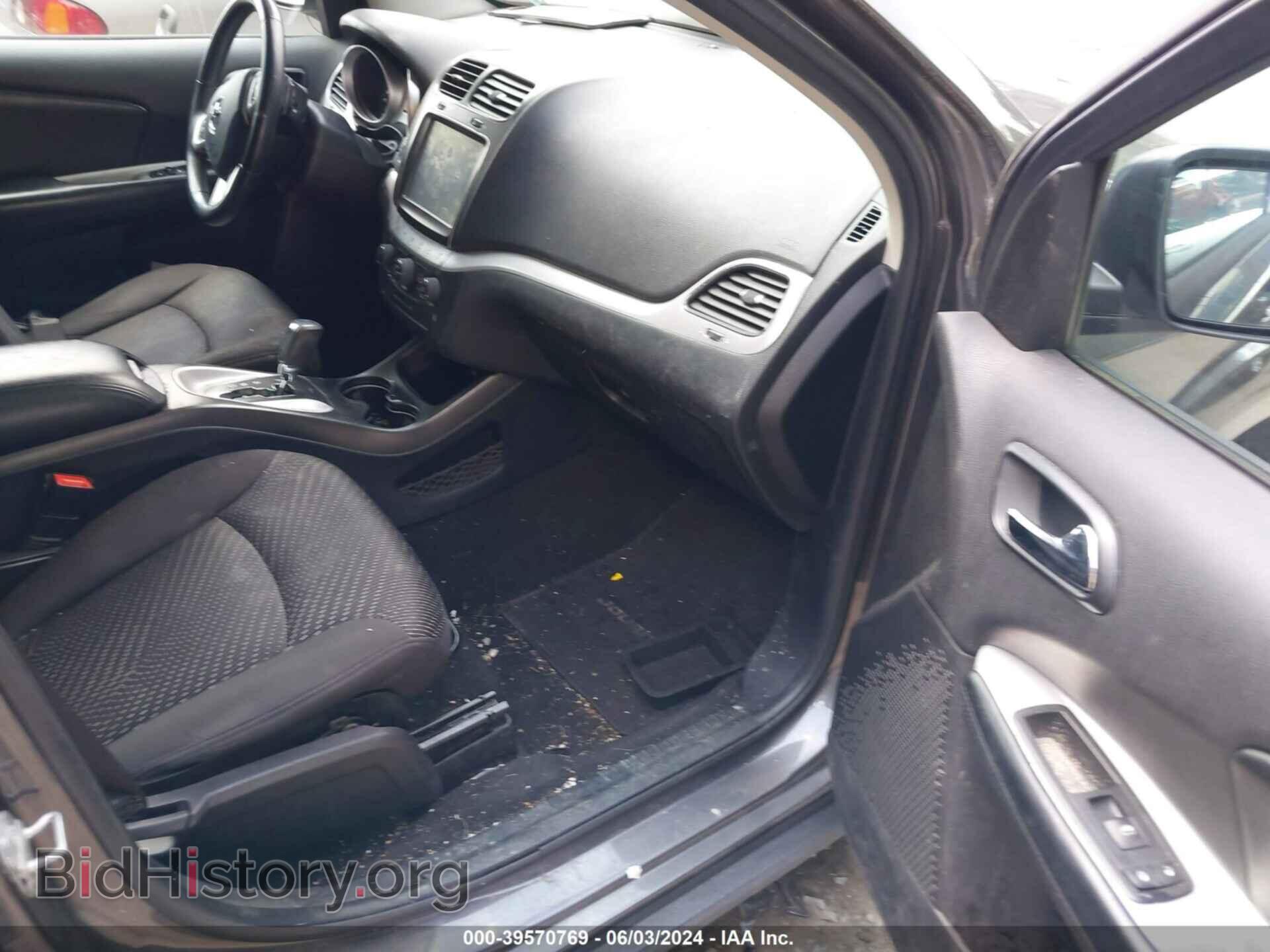 2014 DODGE JOURNEY - VIN: 3C4PDDBG4ET142365 - Photo 5